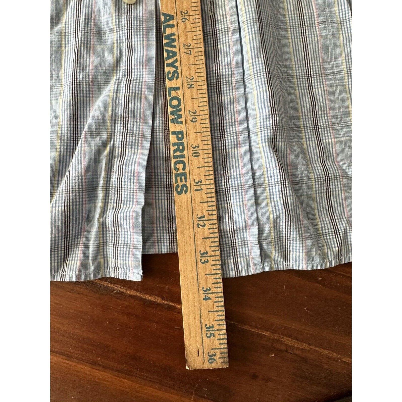 Ralph Lauren Ralph Lauren Button Shirt Blake XL Blue Plaid w/Pink&Yellow Size US XL / EU 56 / 4 - 7 Thumbnail