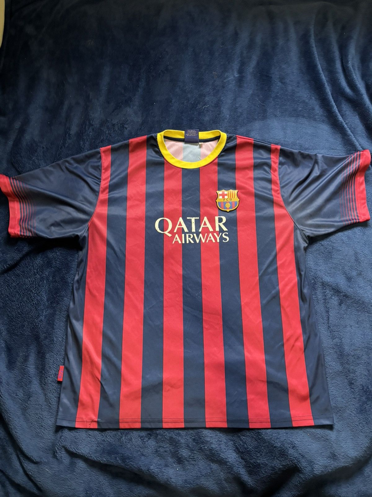Vintage Neymar JR. Jersey Size US XL / EU 56 / 4 - 1 Thumbnail