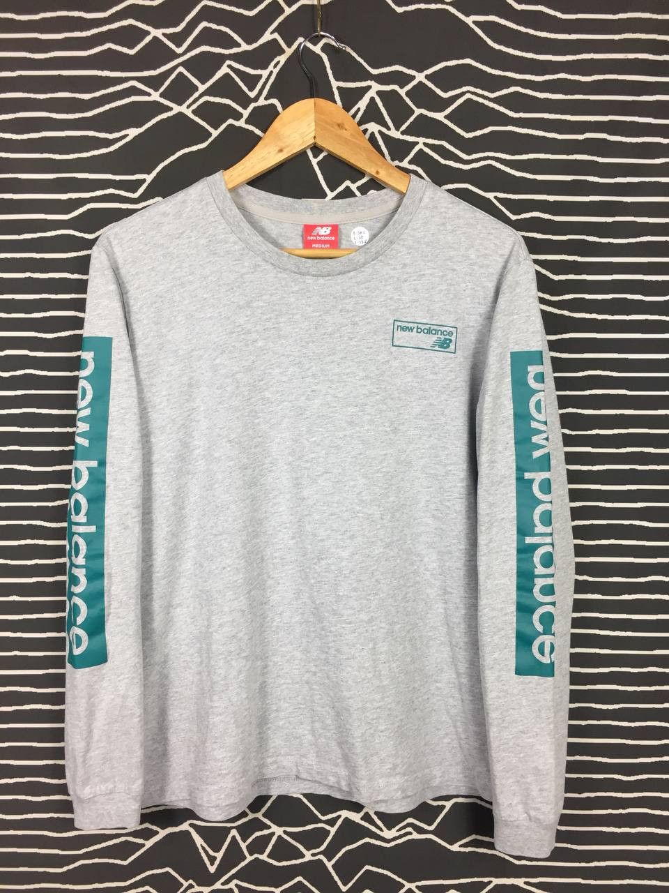 New Balance × Vintage New Balance NB Essentials Field Day Longsleeve Tee Size US M / EU 48-50 / 2 - 2 Thumbnail