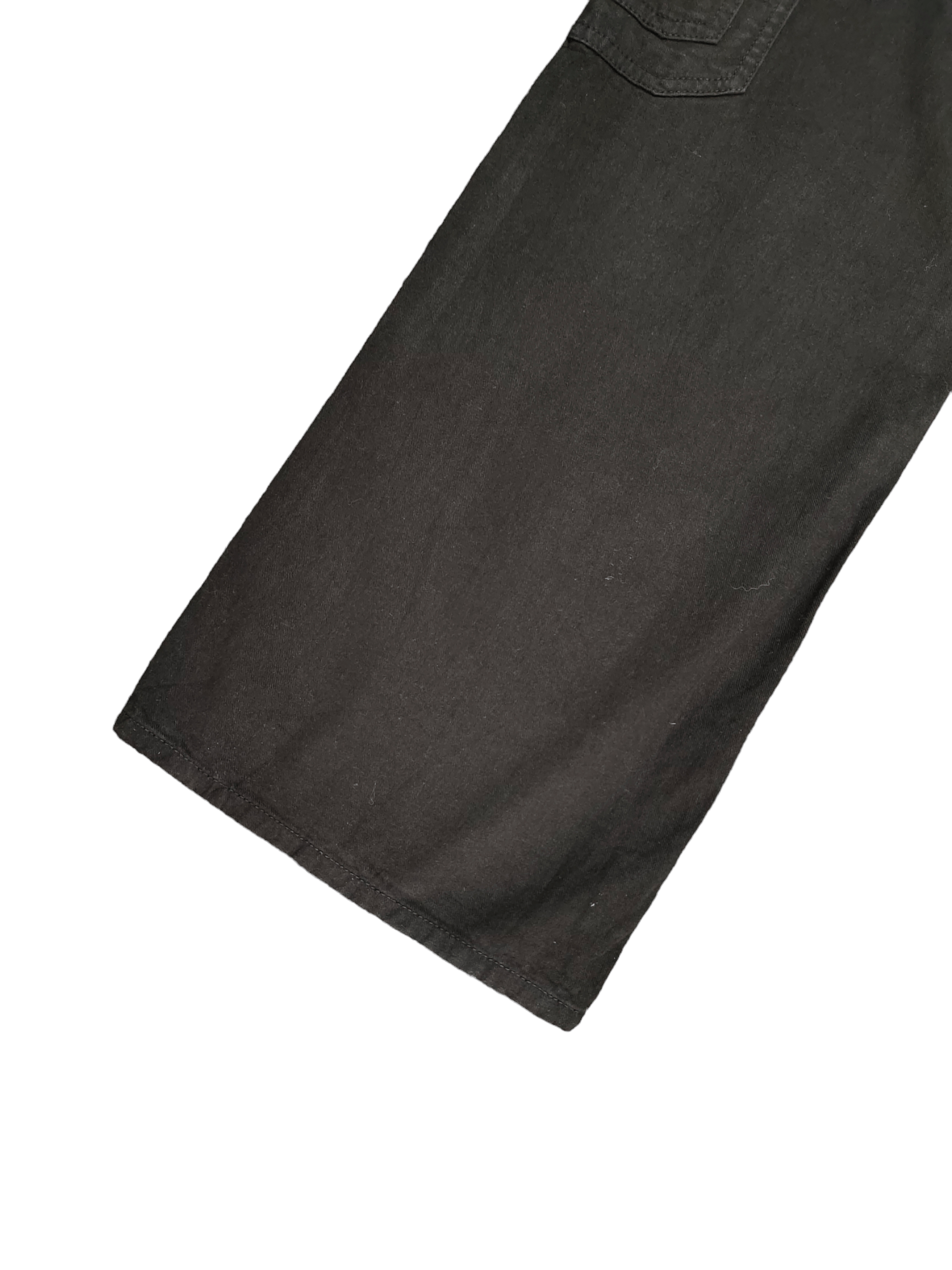 Le Grande Bleu (L.G.B.) Loose Flare Frapbois Dyed Black Fatigue Pants Size US 34 / EU 50 - 19 Thumbnail