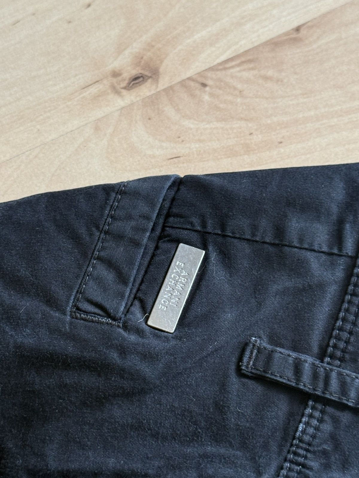 Armani Exchange Armani Exchange Chino trousers pants Size US 33 - 8 Thumbnail
