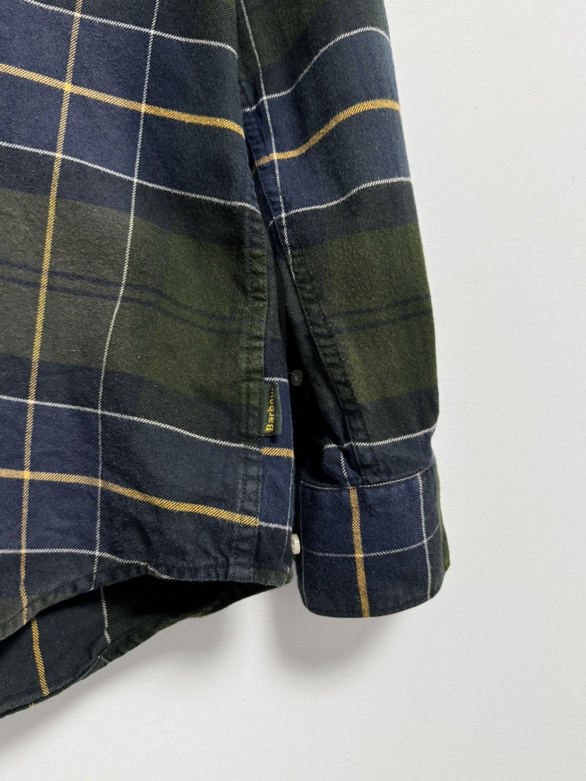 Barbour Barbour Button Up T-Shirt Vintage 90’s Size US L / EU 52-54 / 3 - 6 Thumbnail
