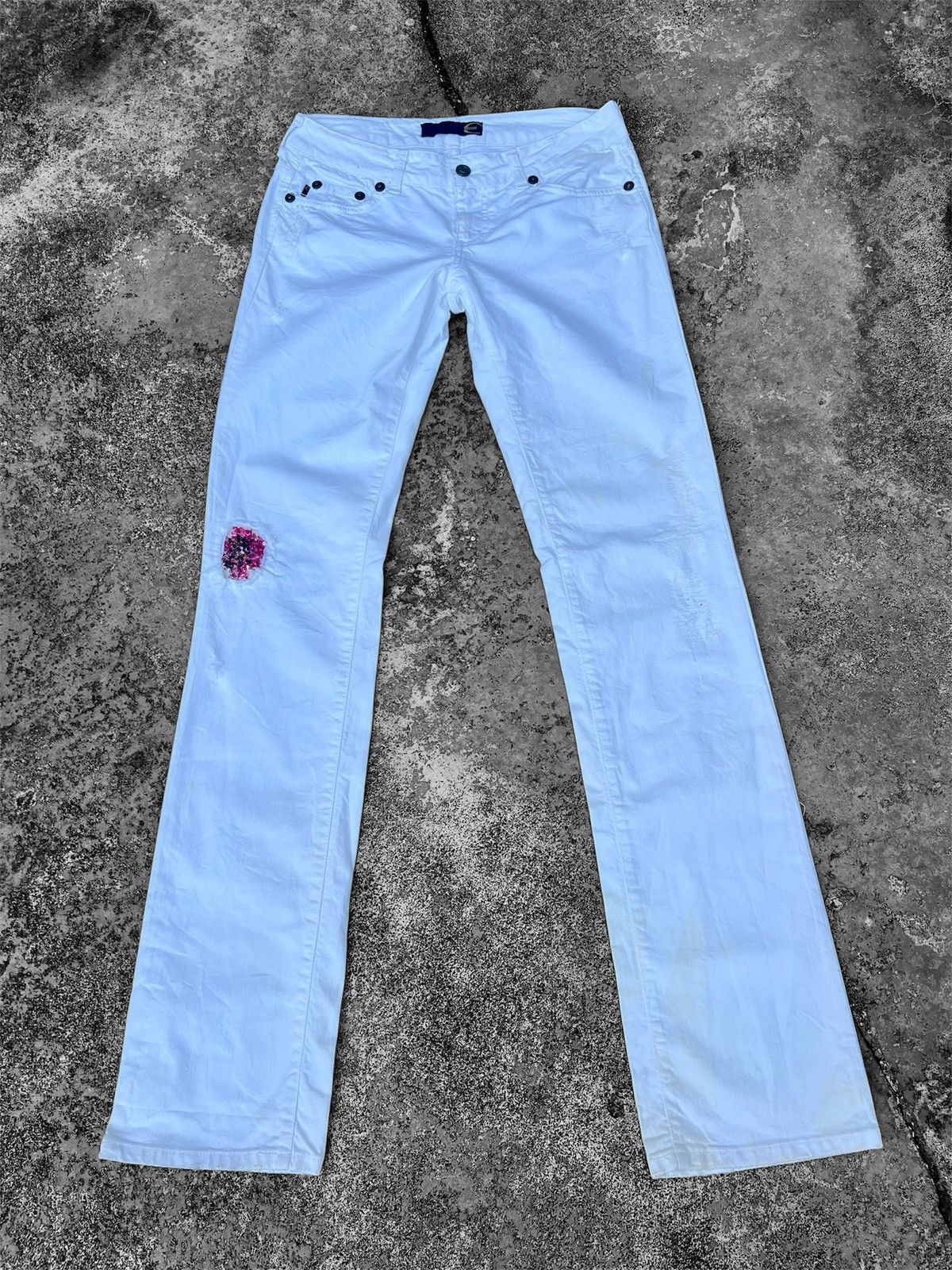 Y2K Archives Roberto Cavalli Jeans Straight Cut