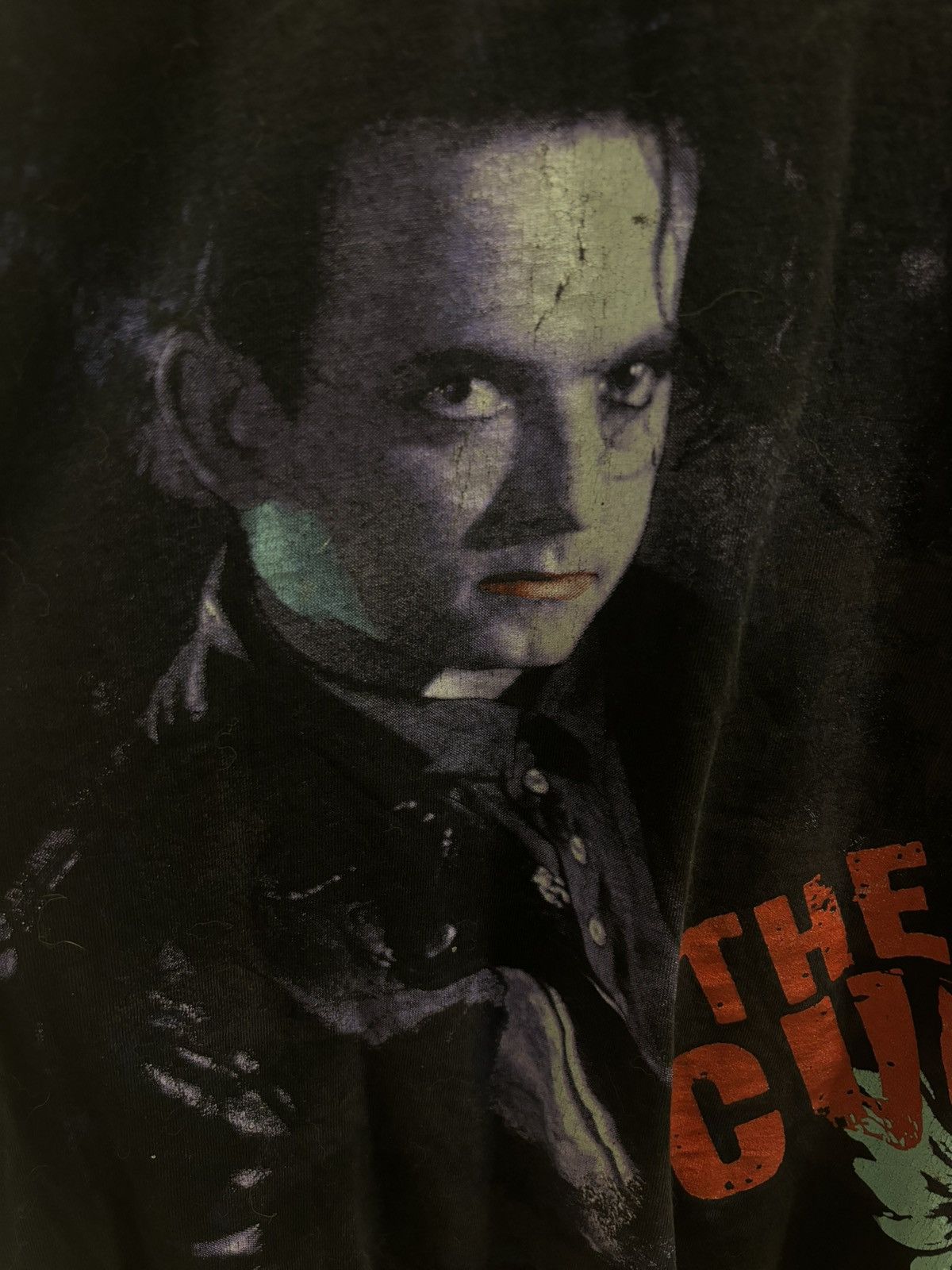 Vintage The Cure Disintegration T Shirt Band tour tee 1989 Size US XL / EU 56 / 4 - 3 Thumbnail