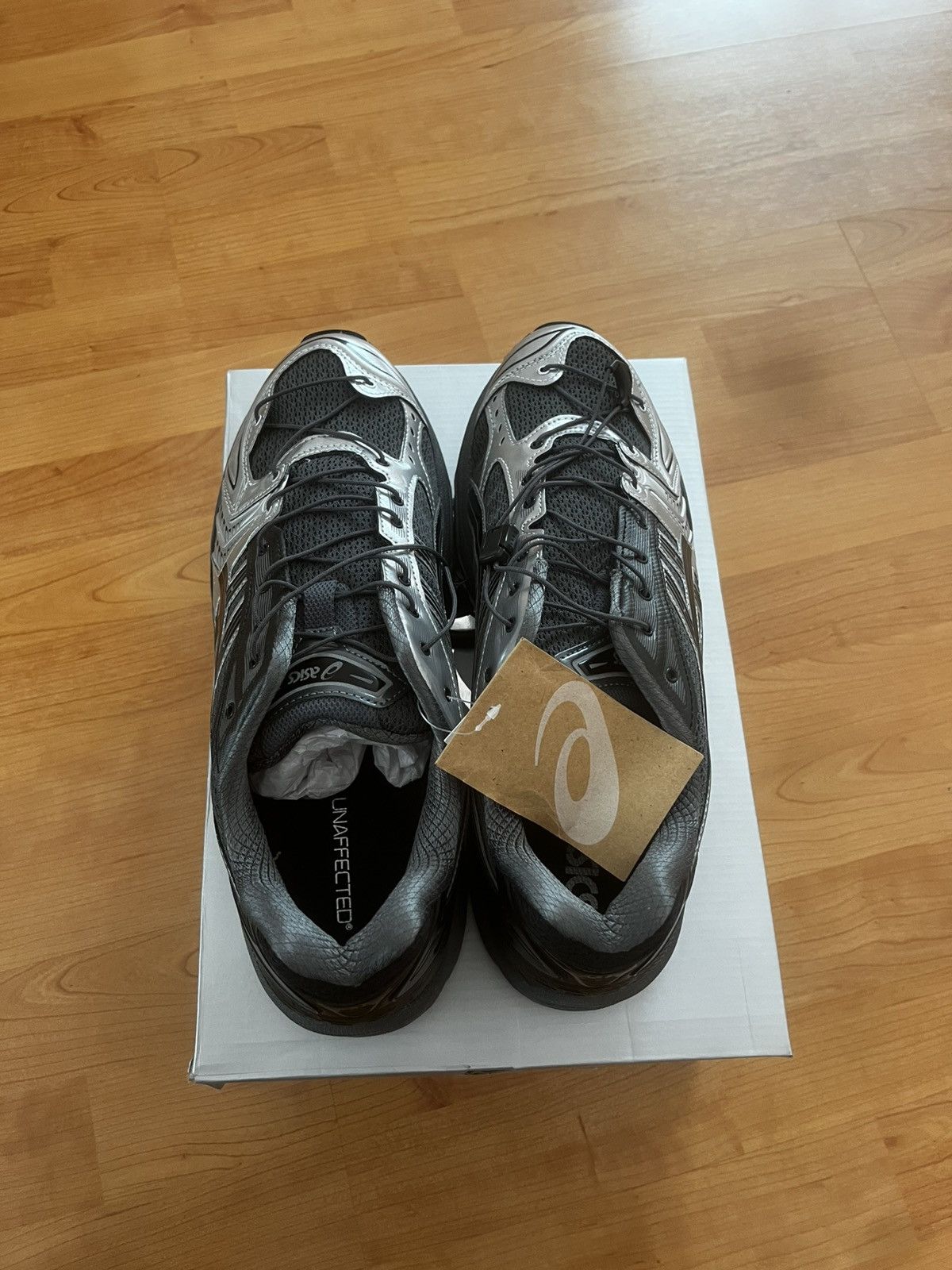 Asics ASICS GEL KAYANO 14 X UNAFFECTED Size US 11.5 / EU 44-45 - 8 Thumbnail