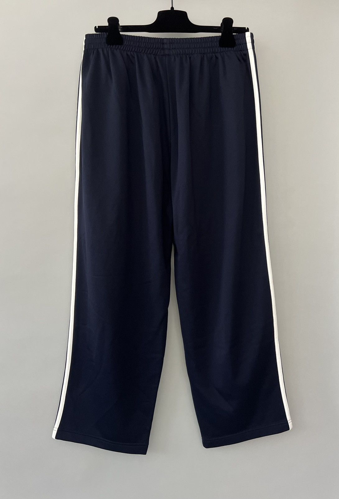 Adidas × Balenciaga 🍎RARE FIND 1.2K VALUE🍎 x Adidas Baggy Jersey Sweatpants Size US 32 / EU 48 - 3 Thumbnail
