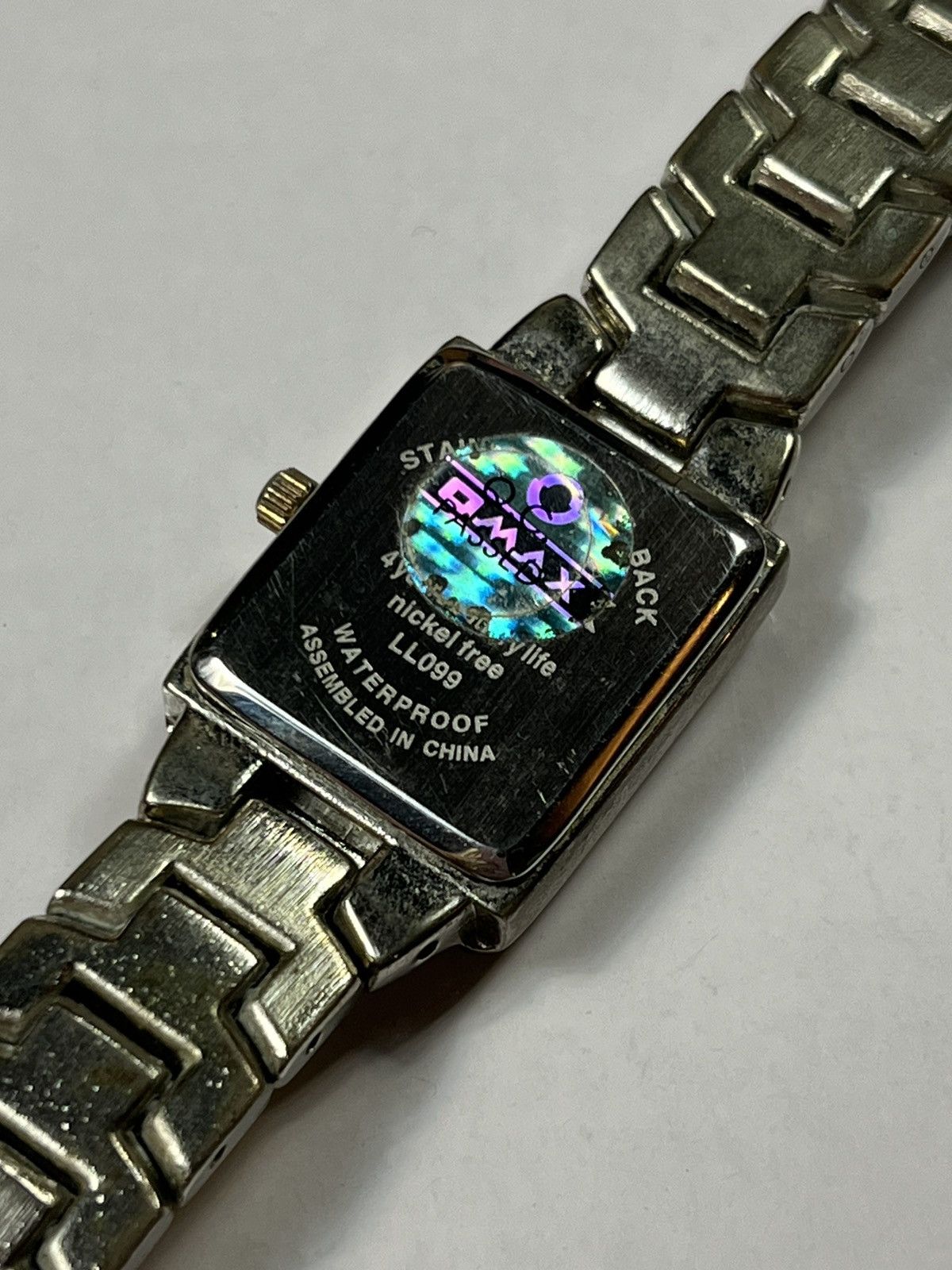 Japanese Brand Omax Vintage Gold & Silver Watch – Japanese Brand Size ONE SIZE - 22 Thumbnail