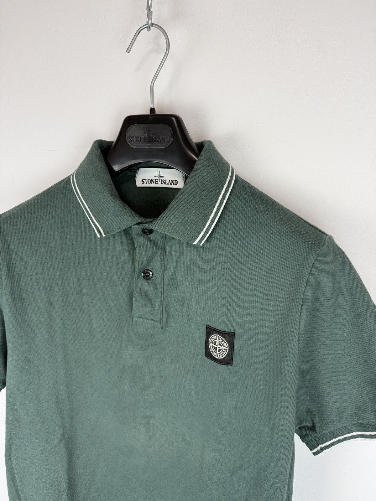 Stone Island Green Stone Island polo Size US L / EU 52-54 / 3 - 2 Thumbnail