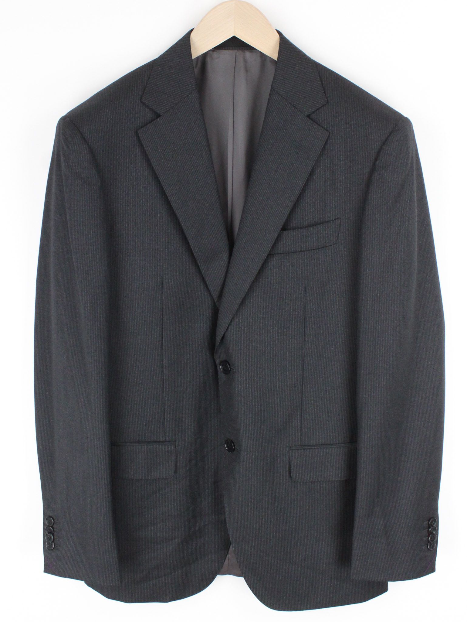 Suitsupply NAPOLI UK38L Grey Wool Super110s Blazer 73592 Size 38L - 1 Thumbnail