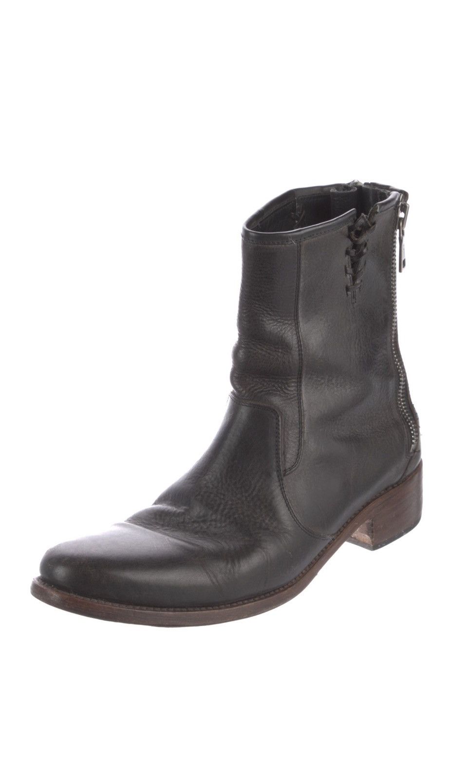 John Varvatos Parisian double backzip boots 10 Size US 10 / EU 43 - 6 Thumbnail