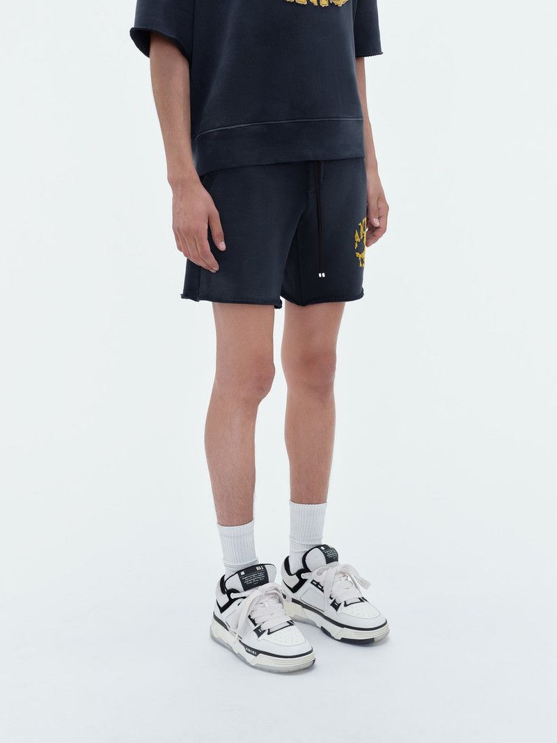 Amiri o1gr1nt0426 Track Short in Faded Black Size US 32 / EU 48 - 3 Thumbnail