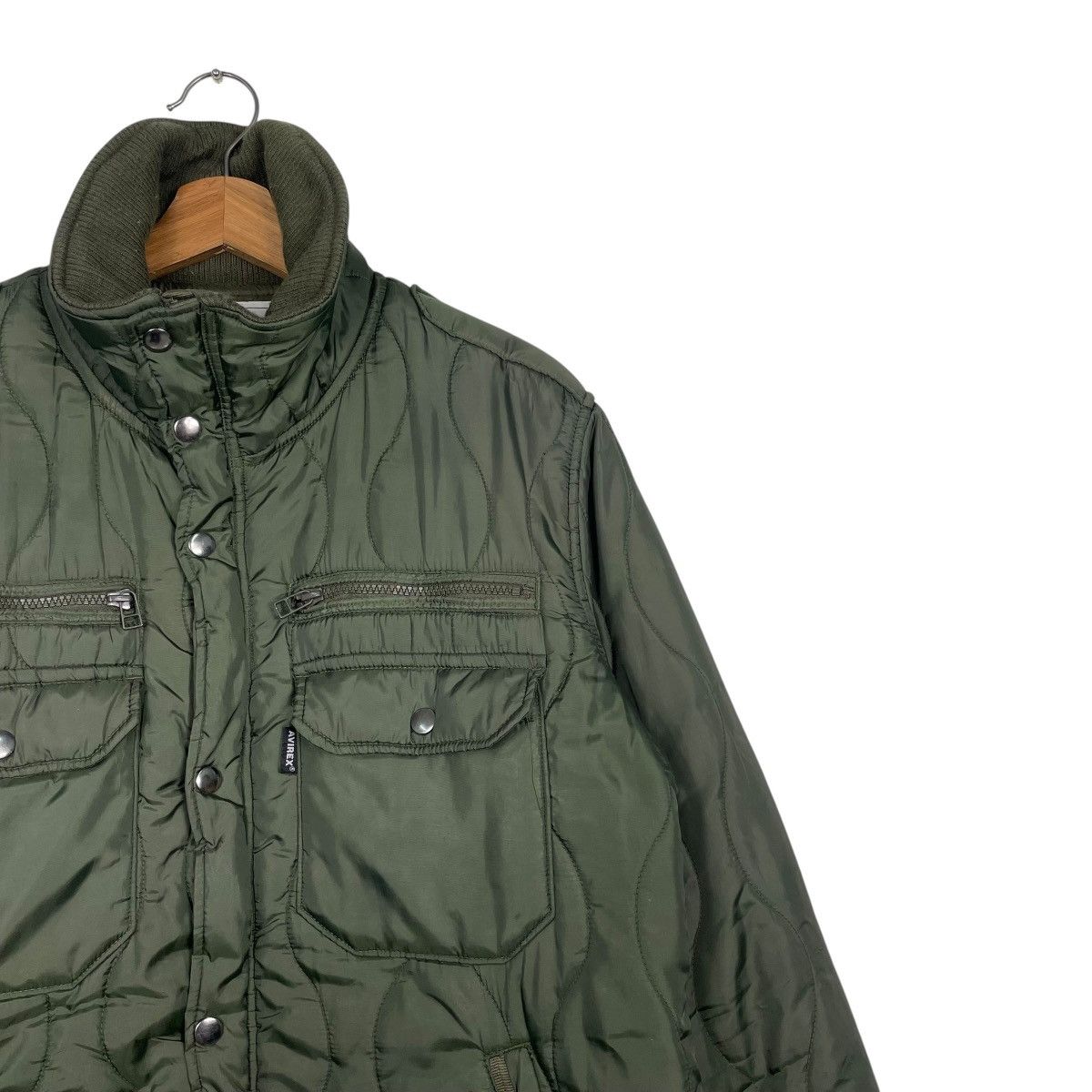 Avirex Avirex Quilted Jacket Size US M / EU 48-50 / 2 - 5 Thumbnail