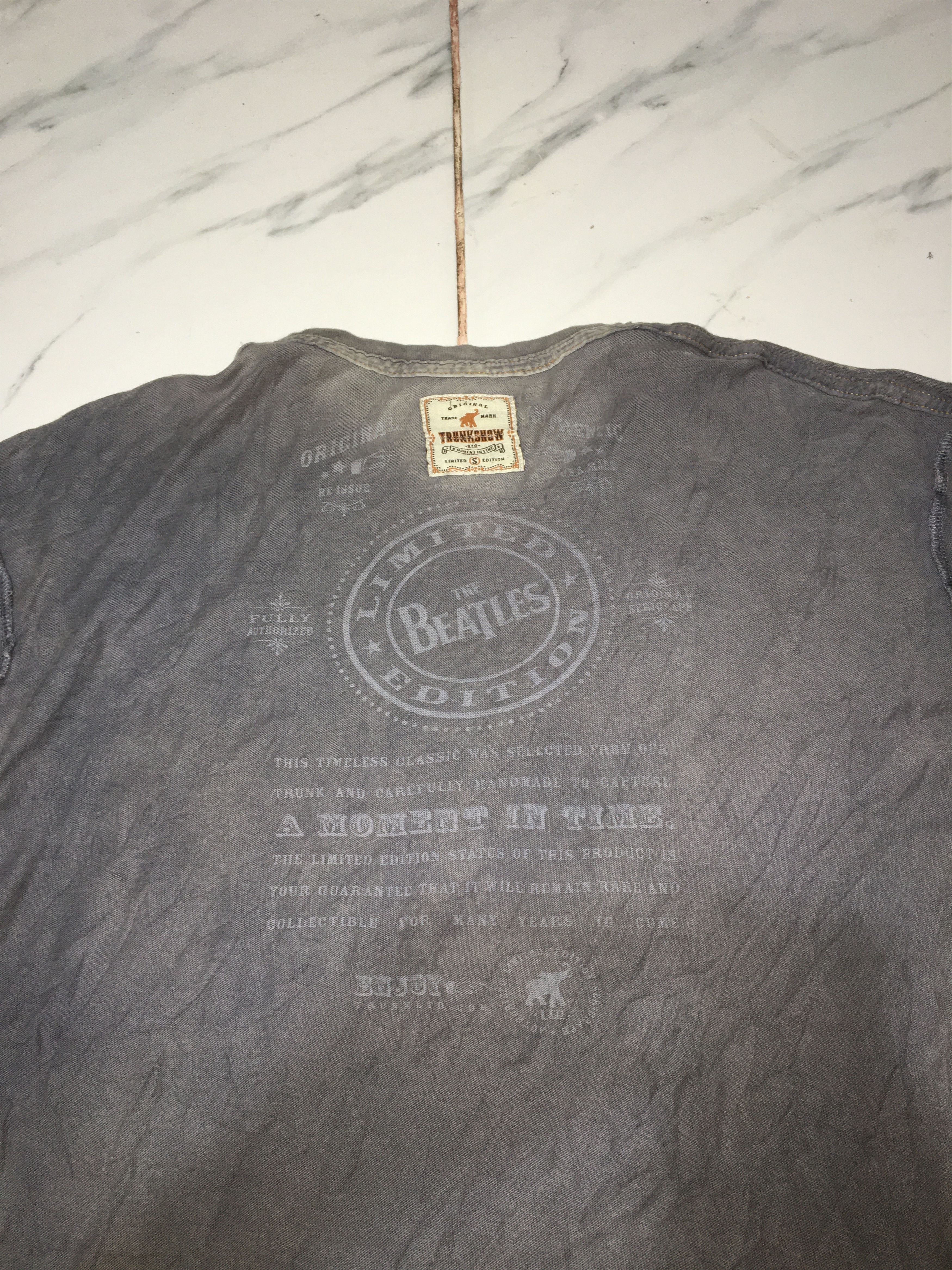 Trunk Ltd The Beatles Limited Edition Trunkshow Ltd Tshirt Size US S / EU 44-46 / 1 - 6 Thumbnail