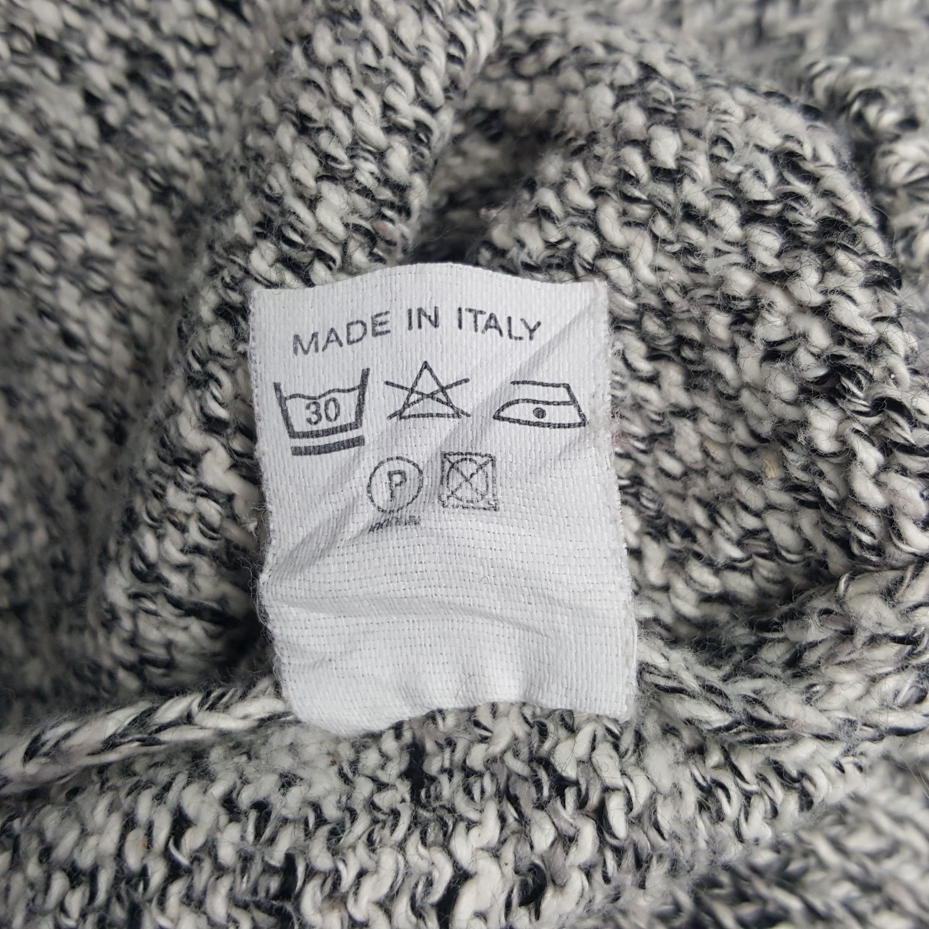 Vintage Vintage Japanese Custom Skulls Knitwear Winter Sweatshirt Size US L / EU 52-54 / 3 - 8 Thumbnail