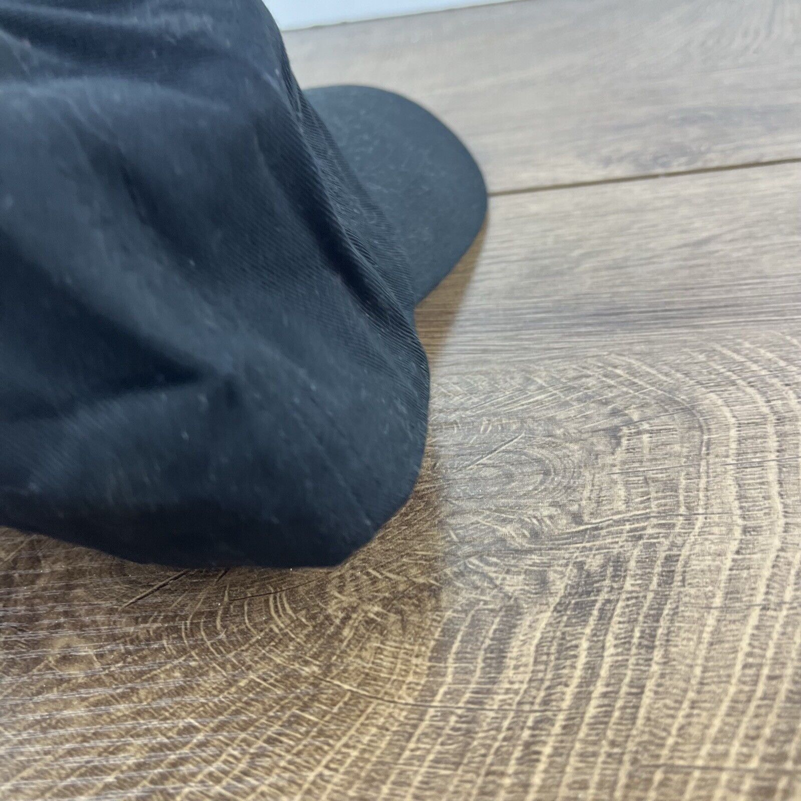 Other Done It Hat Done It Snapback Hat Black Hat Adjustable Black Size ONE SIZE - 12 Thumbnail