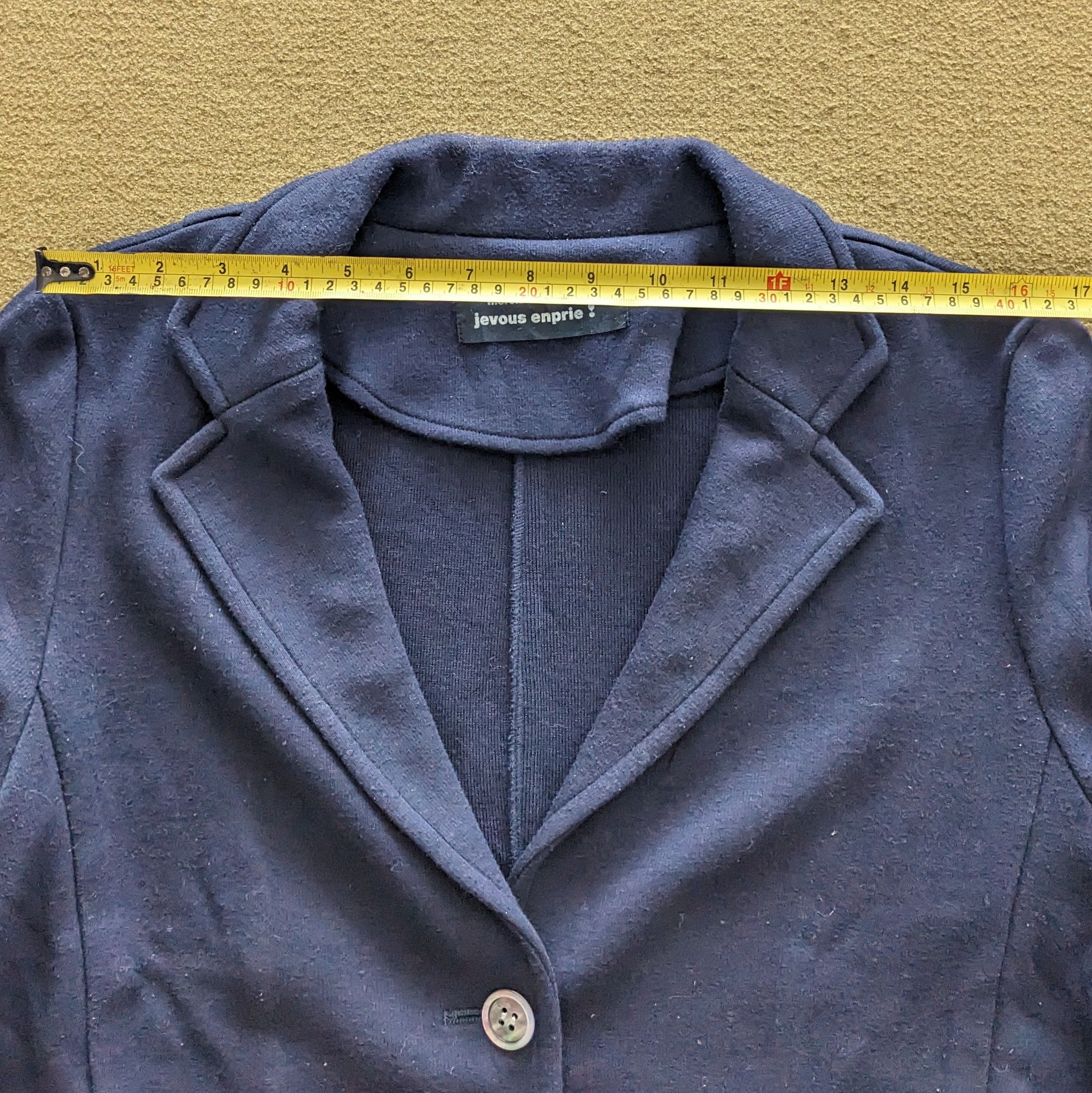 Vintage Vintage Mercibeaucoup Issey Miyake Japanese Women Blazer Size S / US 4 / IT 40 - 6 Thumbnail