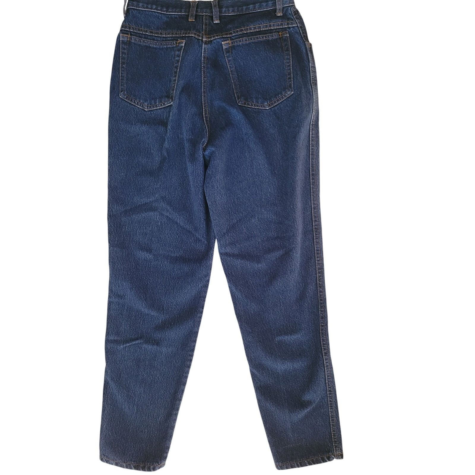 Other Braxton Vintage Women Jeans Logo Excellent SZ 8 Size 30" / US 8 / IT 44 - 4 Thumbnail