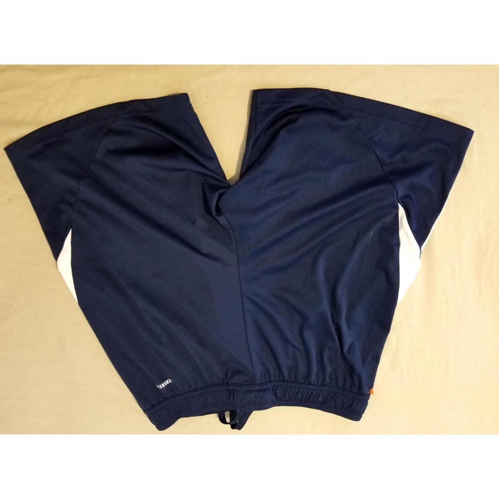 Adidas Mens adidas Medium Medium Navy Blue Athletic Shorts Gym Workout Size US 31 - 2 Thumbnail