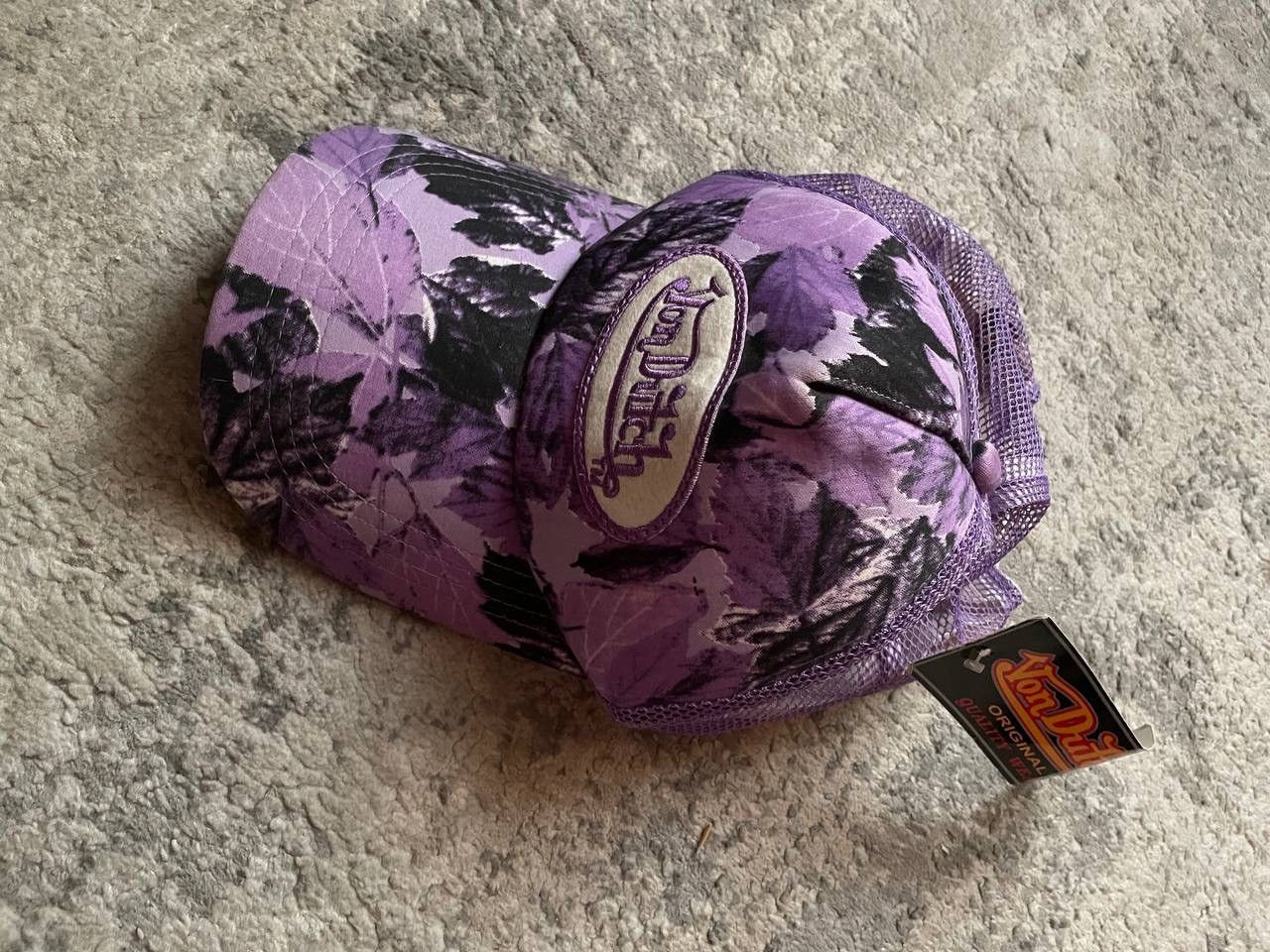 Von Dutch NWT VON DUTCH PURPLE REALTREE CAP HAT Size ONE SIZE - 7 Thumbnail