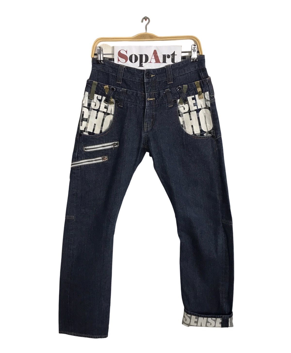 DOMINATE 節約 handcrafted jeans【L】 ドミネイト k-4