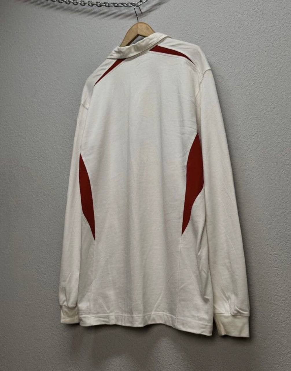 Nike Rugby England Jersey Canterbury Long Sleeve Vintage Size US XL / EU 56 / 4 - 4 Thumbnail