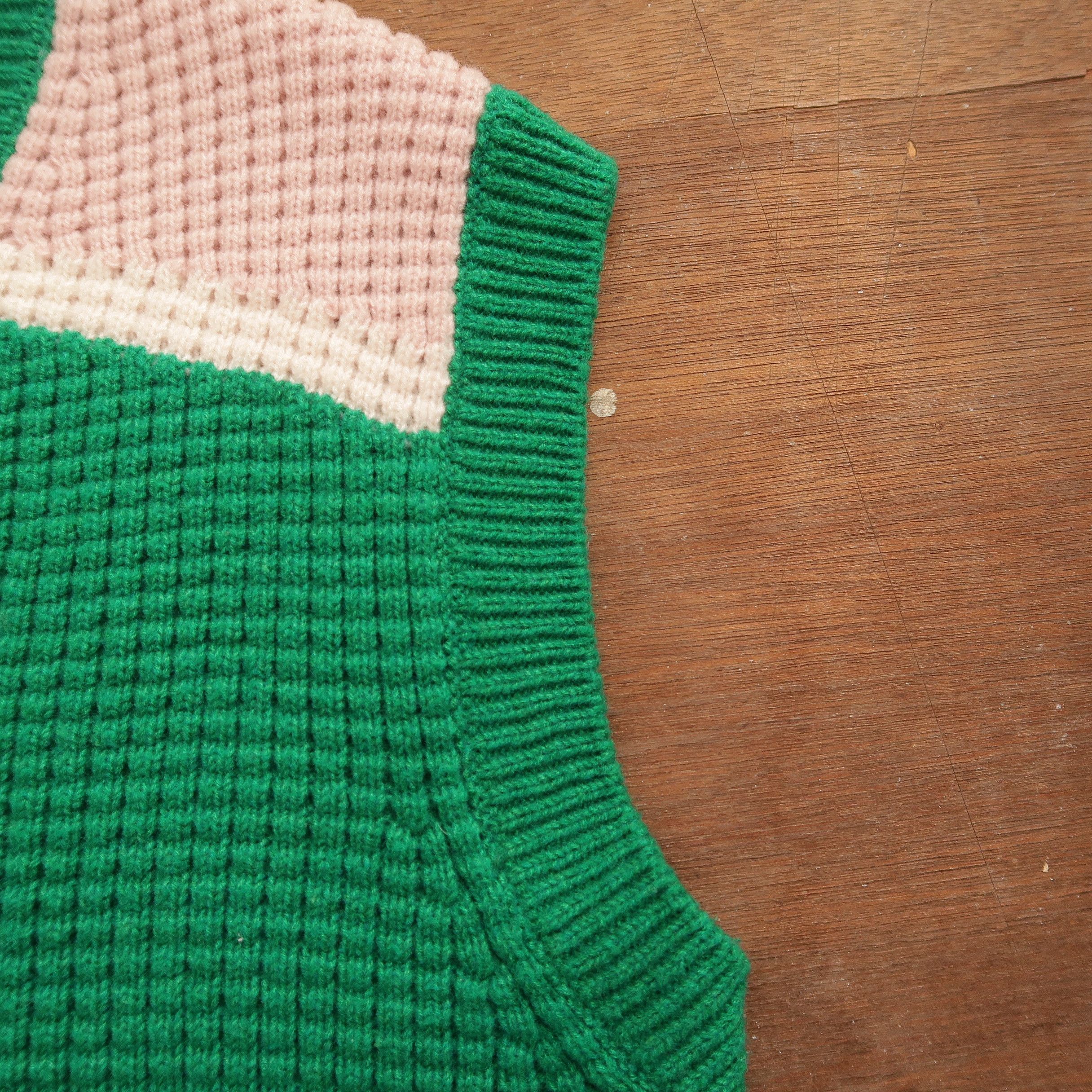 Marni 2000s Marni - Waffle Vest Knitwear Size XL / US 12-14 / IT 48-50 - 8 Thumbnail