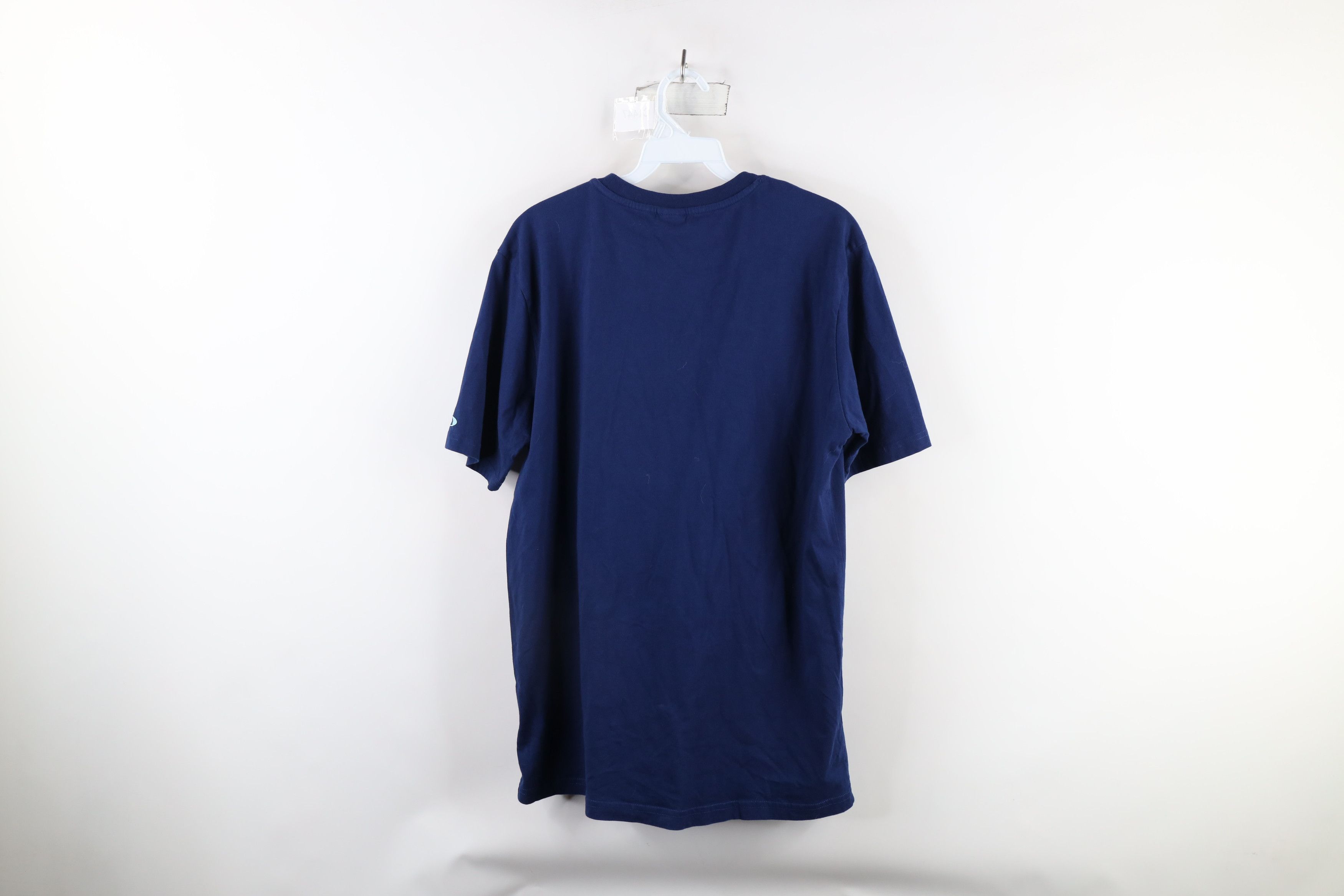 Oakley × Vintage Vintage Oakley Block Letter O Logo Short Sleeve T-Shirt Size US L / EU 52-54 / 3 - 12 Thumbnail