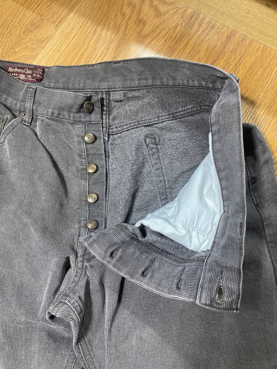 Marlboro Classics Marlboro Classics 36x34 Regular Fit Faded Dark Denim Jeans Size US 36 / EU 52 - 7 Thumbnail