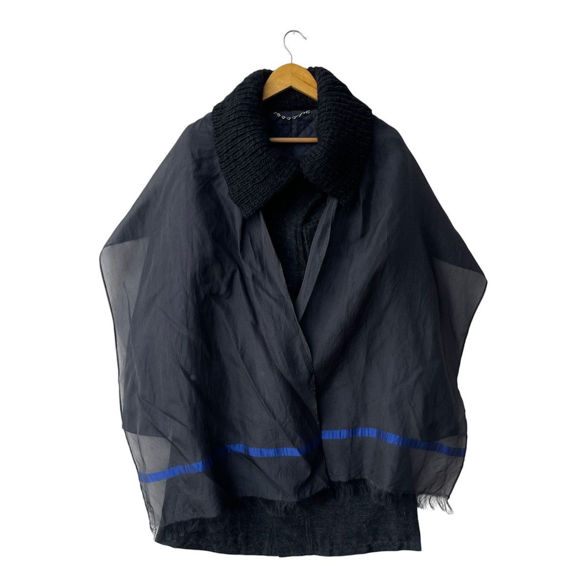 Maison MIHARA YASUHIRO Archive Mihara Yasuhiro Hybrid Wool-Silk Field Coat Size US S / EU 44-46 / 1 - 3 Thumbnail
