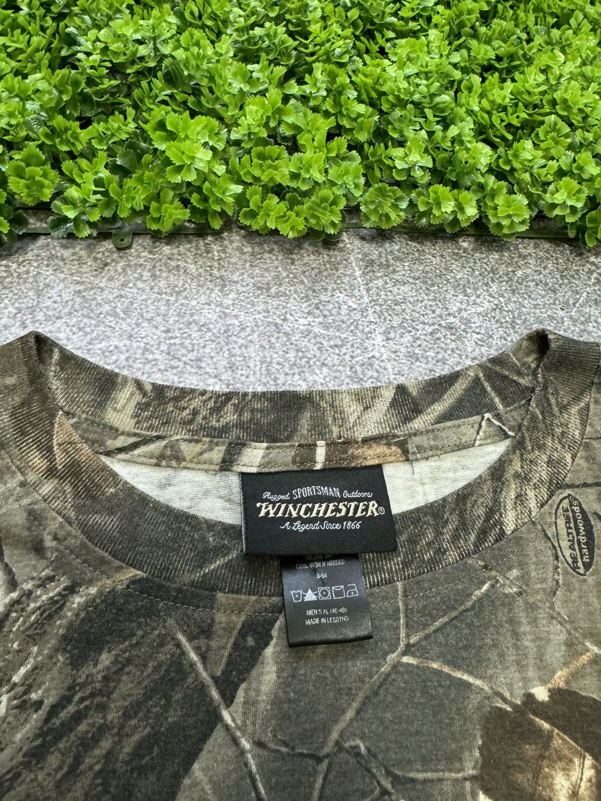 Realtree Vintage Y2k Winchester Realtree Camo T-Shirt Size US XL / EU 56 / 4 - 2 Thumbnail