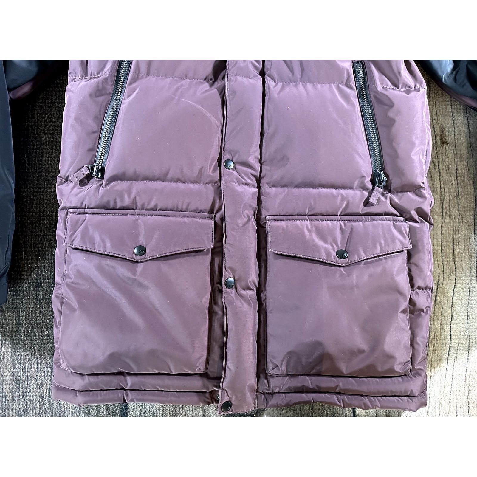 Burton Burton Analog AG Innsbruck Down Snowboard Maroon Jacket Sm Size US S / EU 44-46 / 1 - 6 Thumbnail