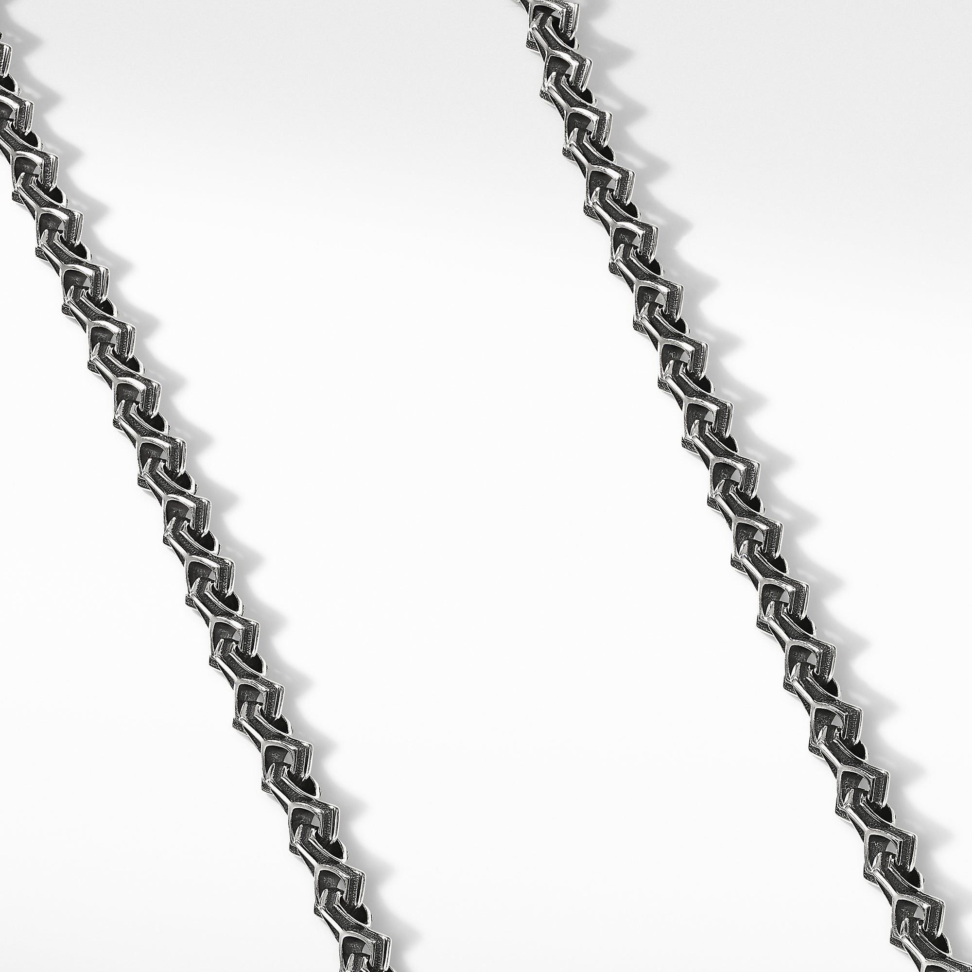 David Yurman o1s1wg111025 CH0474M Armory Chain Necklace in Silver Size ONE SIZE - 2 Thumbnail