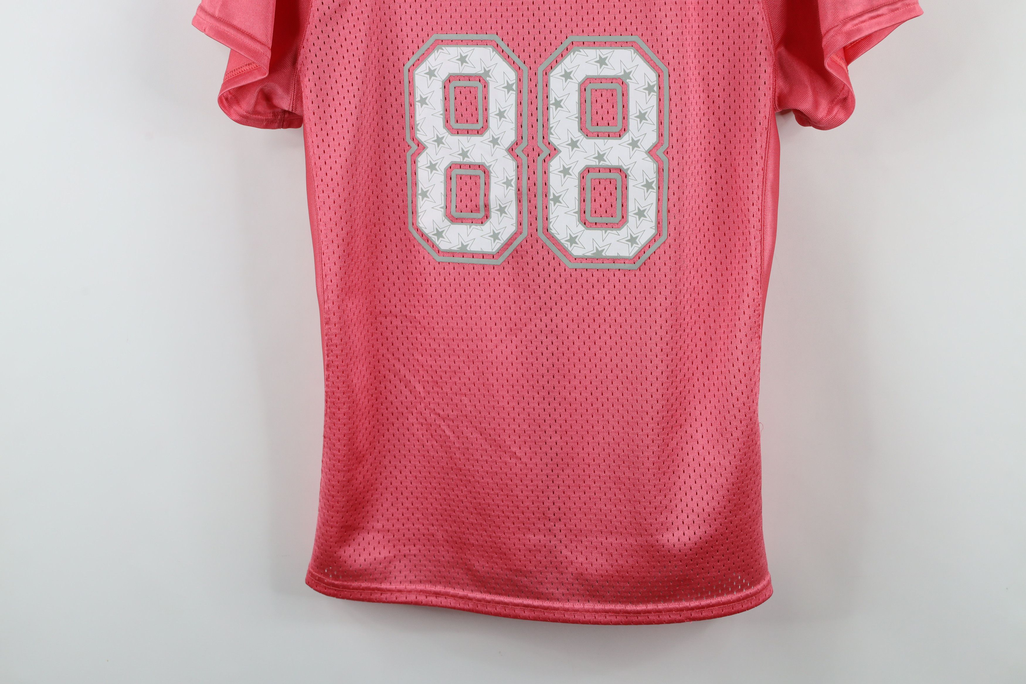 Reebok × Vintage Vintage Reebok Dallas Cowboys Football Jersey Pink #88 Size XXL / US 16-18 / IT 52-54 - 17 Thumbnail