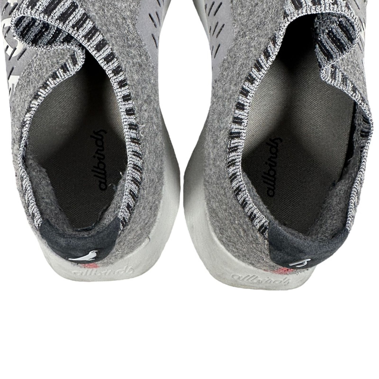 Allbirds Allbirds Staple Tree Dasher Sneakers Gray Slip On Pigeon 9 Size US 8.5 / EU 41-42 - 6 Thumbnail