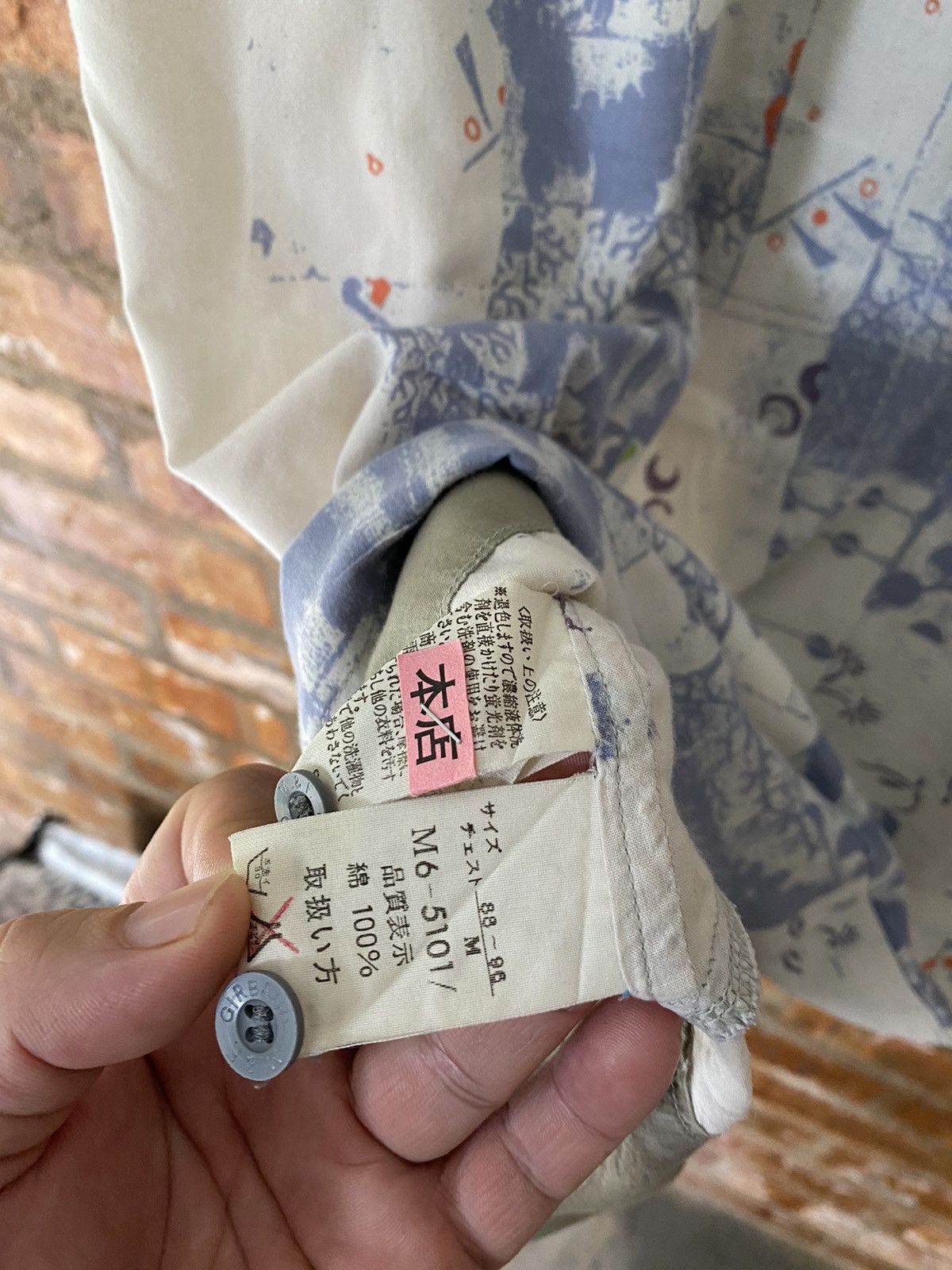 14th Addiction × Japanese Brand × Marithe + Francois Girbaud Vtg MFG Bandana Patchwork motif Size US M / EU 48-50 / 2 - 15 Thumbnail