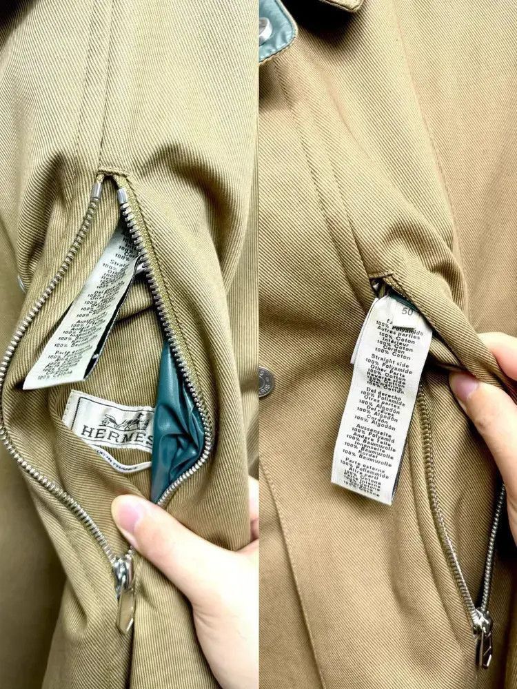 Hermes Sz 5-2507 Size US M / EU 48-50 / 2 - 5 Thumbnail
