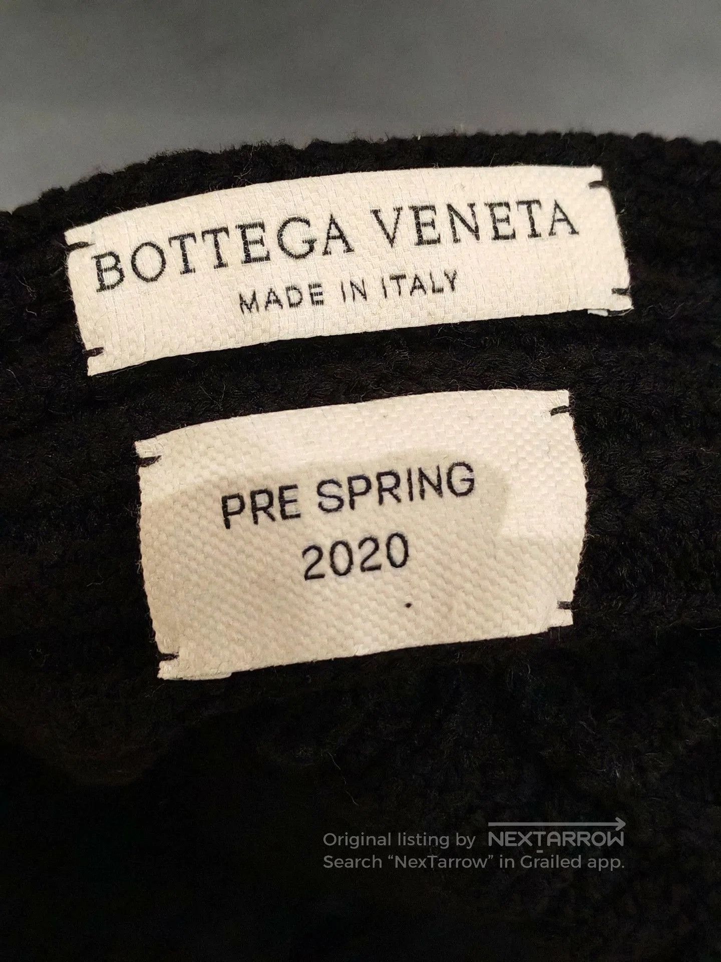 Bottega Veneta Bottega Veneta Black Knit Sweater. Size S / US 4 / IT 40 - 5 Thumbnail