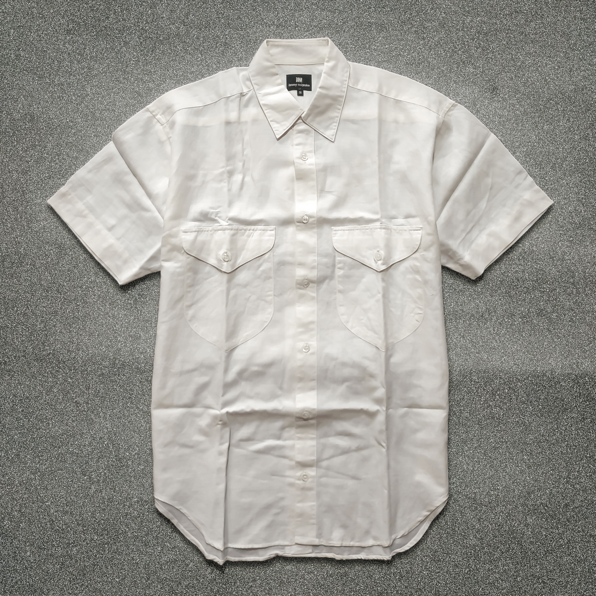IM Issey Miyake Workshirt Short Sleeve
