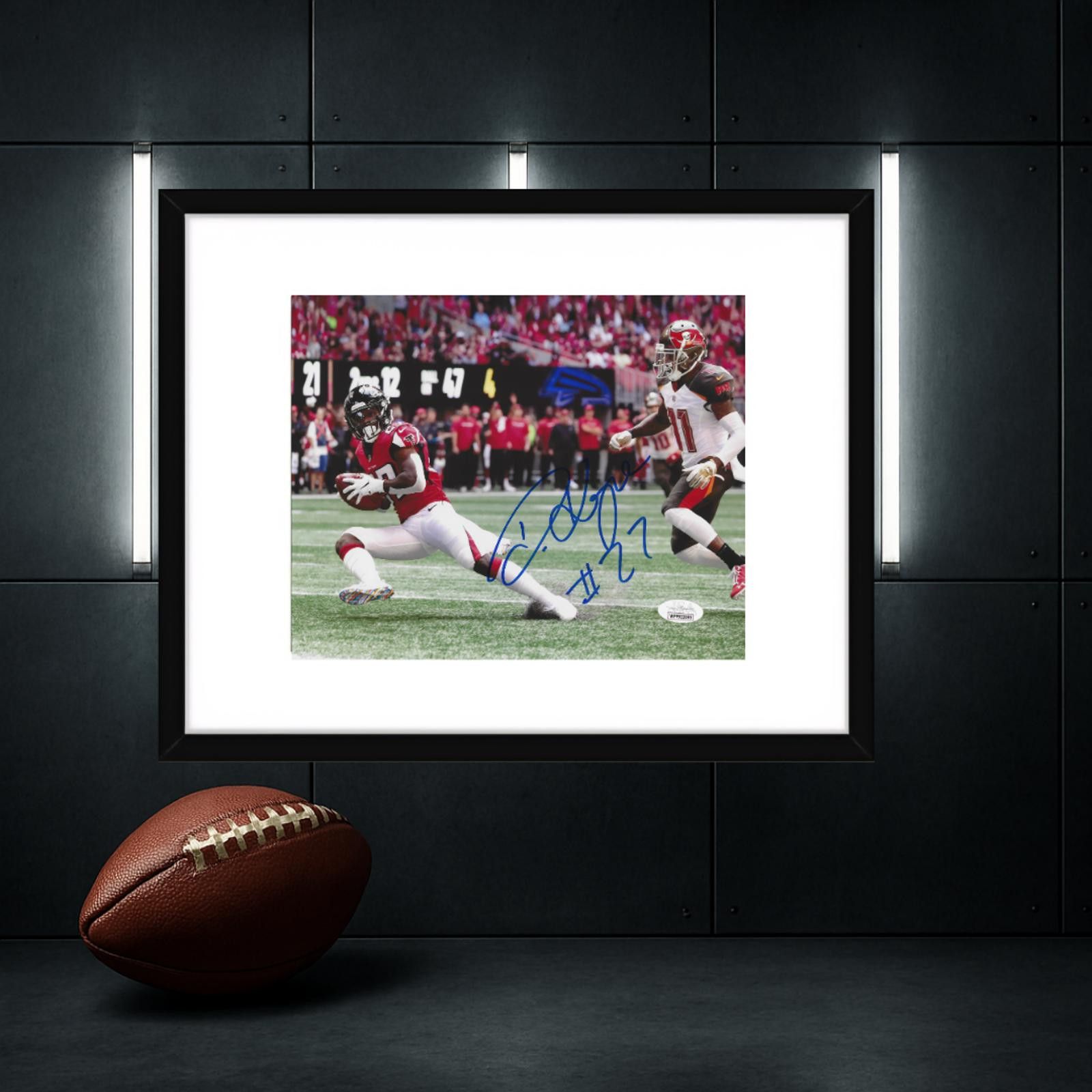 Other Damontae Kazee Atlanta Falcons Autographed 8x10 photo coa Size ONE SIZE - 1 Thumbnail