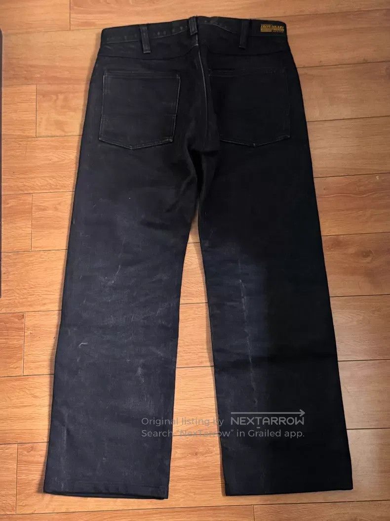 Iron Heart Iron Heart Double knee black cow Size US 32 / EU 48 - 2 Thumbnail