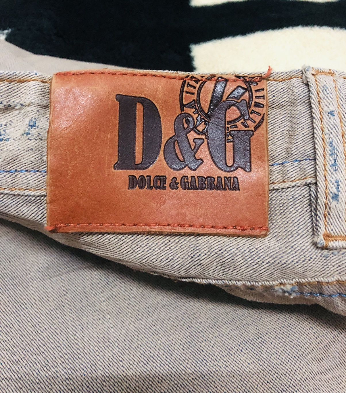 Dolce & Gabbana Distressed Dolce & Gabbana jeans Size US 40 / EU 56 - 9 Thumbnail