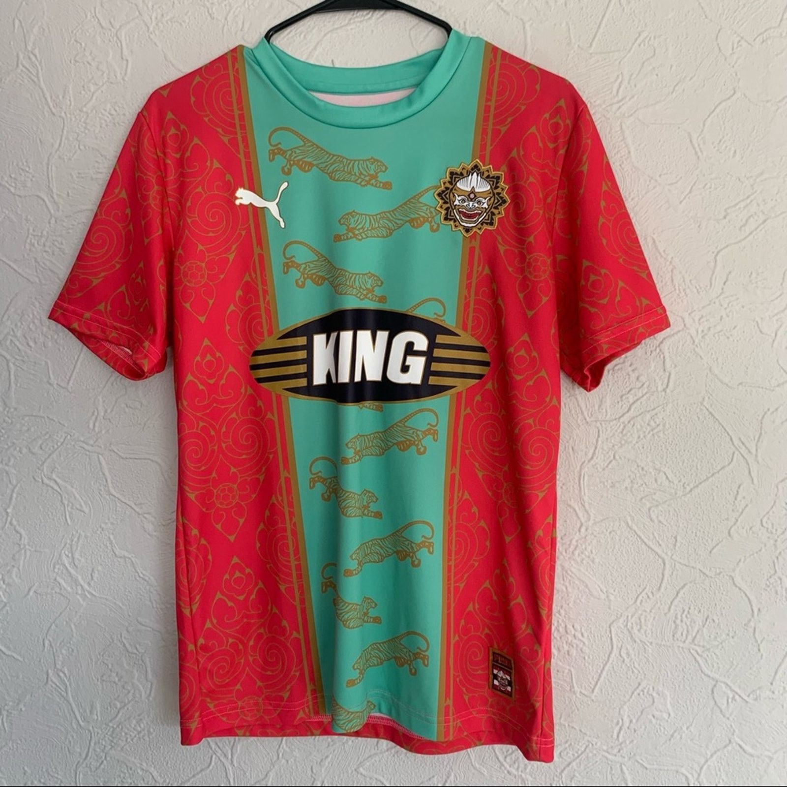 Puma LIMITED PUMA “INFLUENCE PACK” SOCCER JERSEY RONALDO SZ SMALL Size US S / EU 44-46 / 1 - 2 Thumbnail