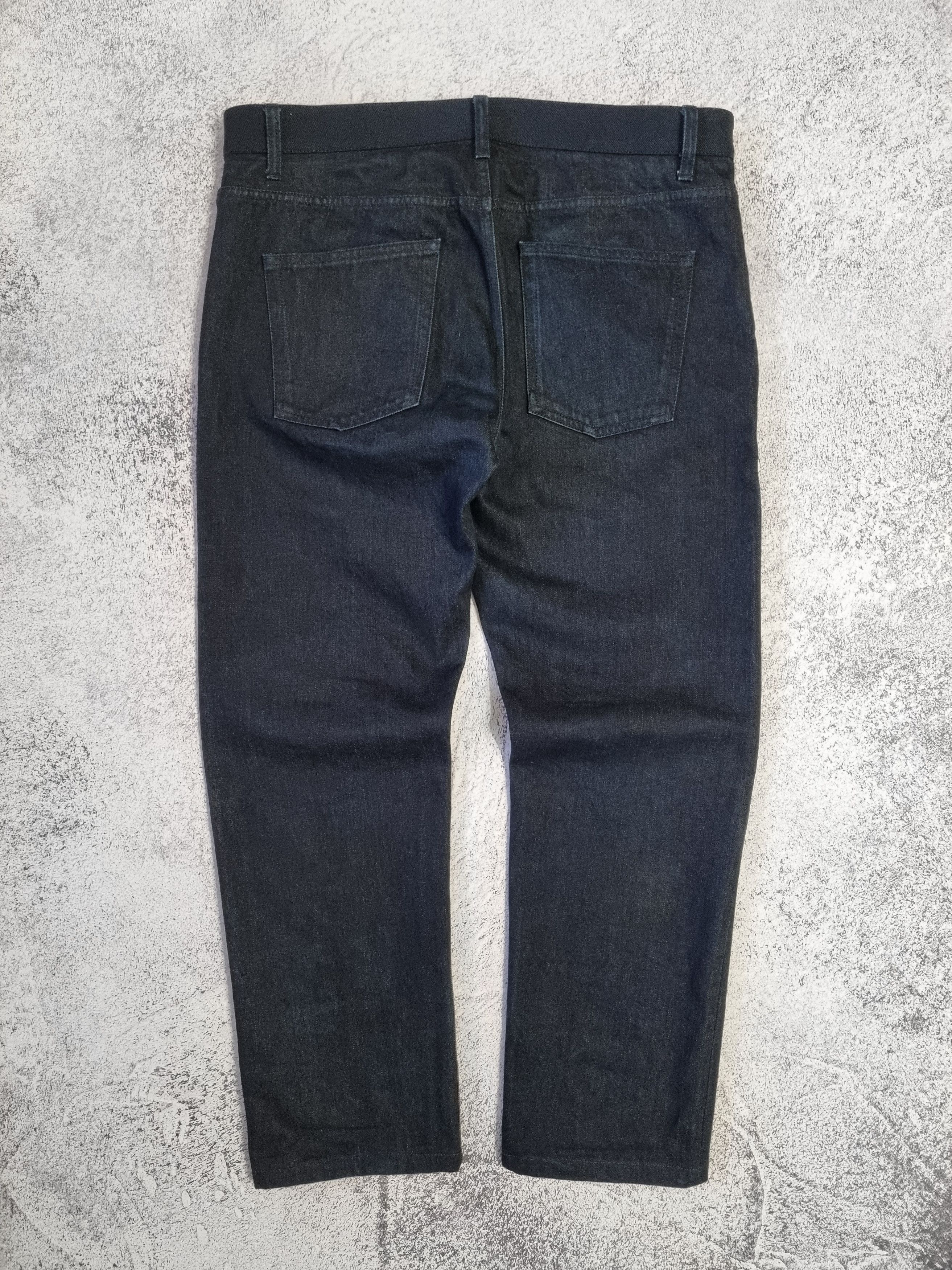 Alexander McQueen Alexander McQueen Luxury Dark Blue Selvedge Jeans Size US 34 / EU 50 - 9 Thumbnail