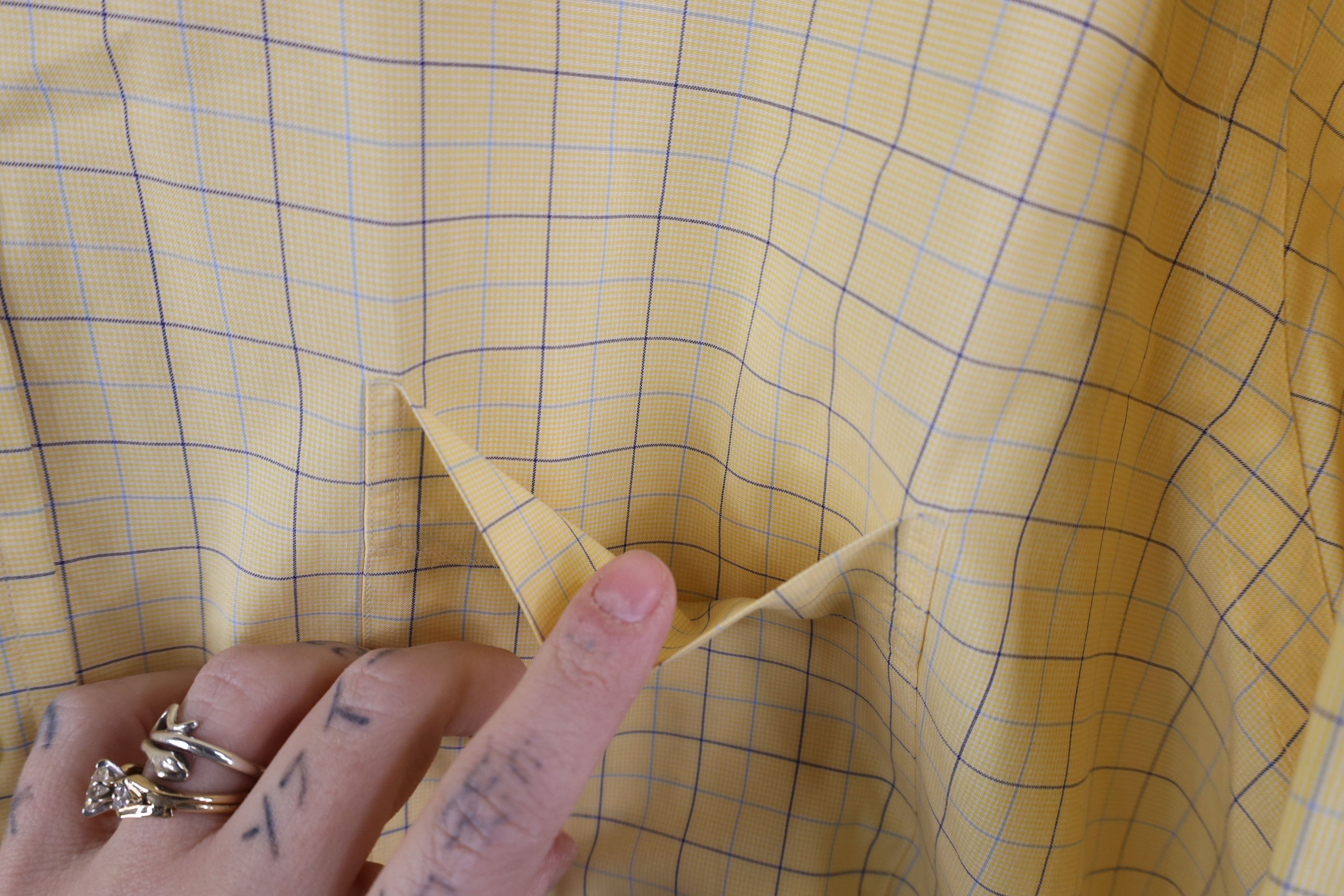 Paul Stuart Vintage Paul Stuart Button Shirt Yellow Plaid Cotton USA Size US M / EU 48-50 / 2 - 5 Thumbnail