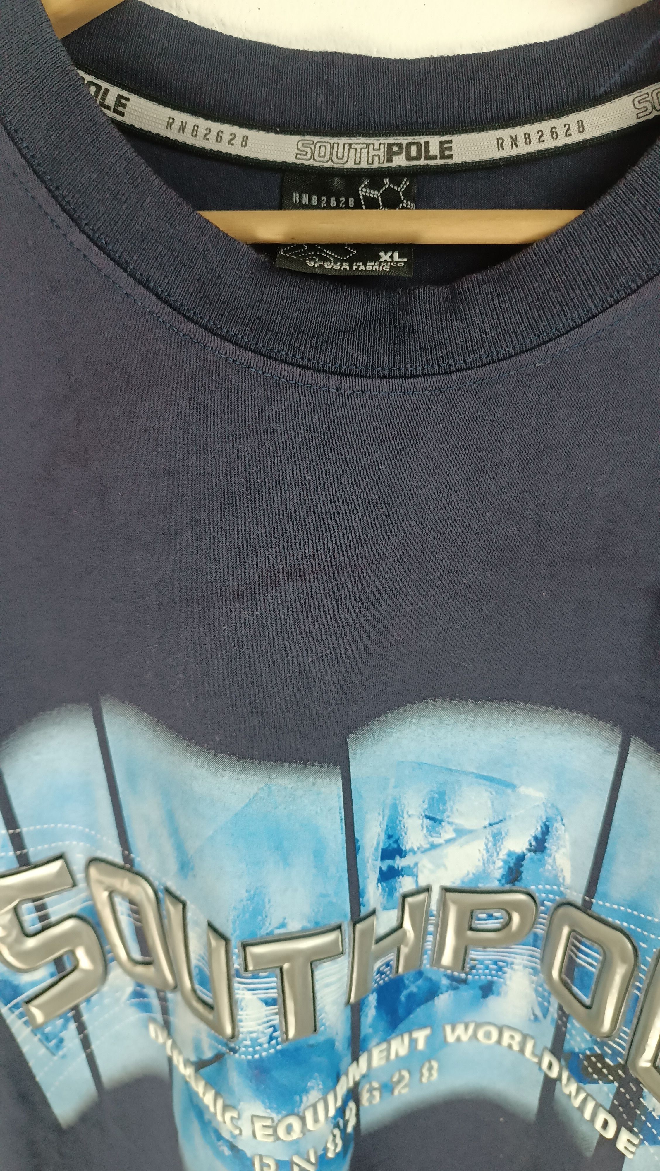 Southpole VINTAGE 2000s SOUTHPOLE OVSIZE BAGGY Y2K jnco dogtown mecca Size US XL / EU 56 / 4 - 15 Thumbnail