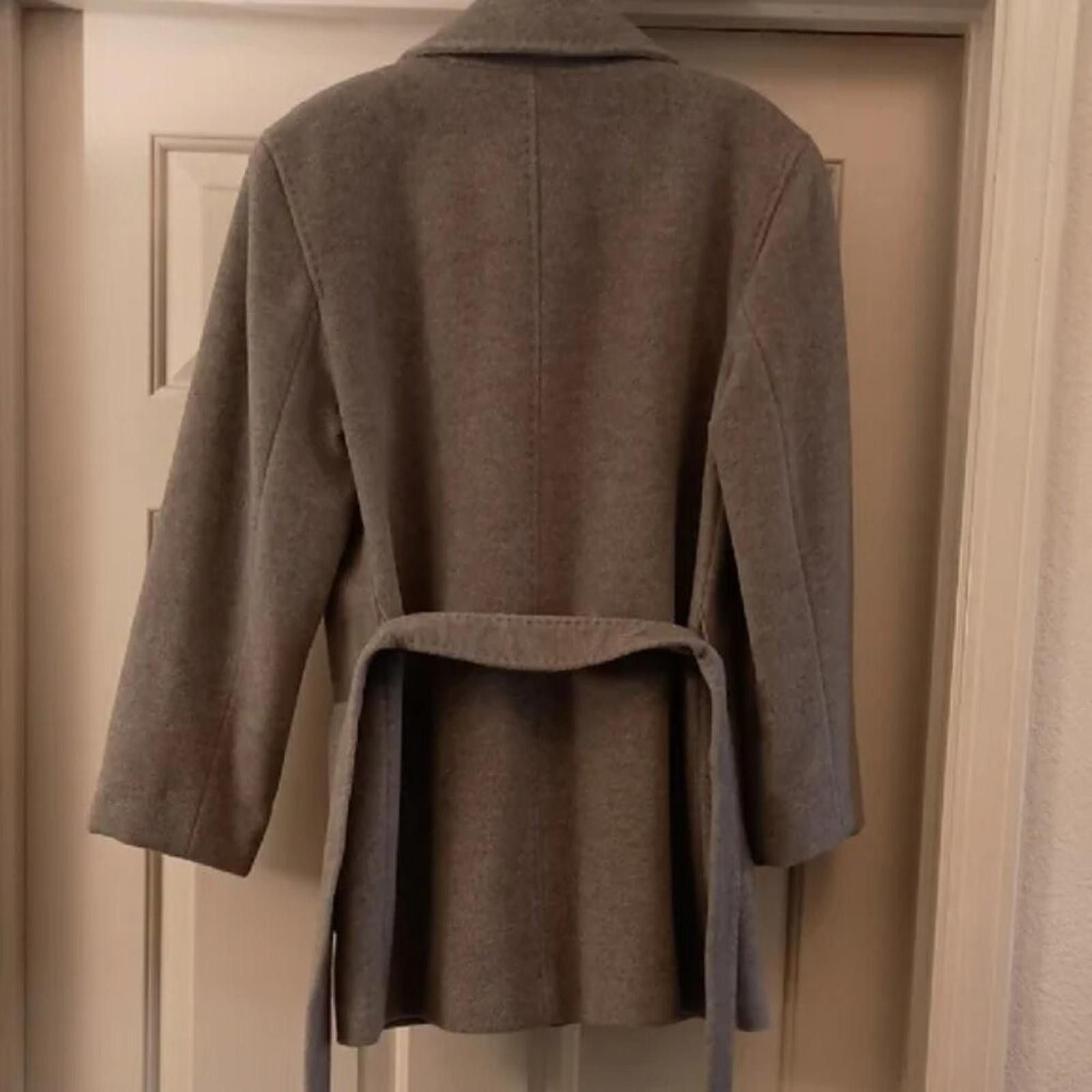 Calvin Klein Calvin Klein Women's Gray Trench Coat Size M / US 6-8 / IT 42-44 - 6 Thumbnail