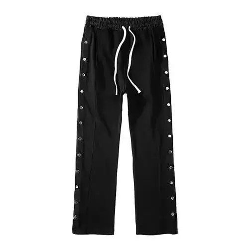 Other BLACK FRIDAY SALE Side Button Snap Detail DrawString Pants Size US 29 - 2 Thumbnail