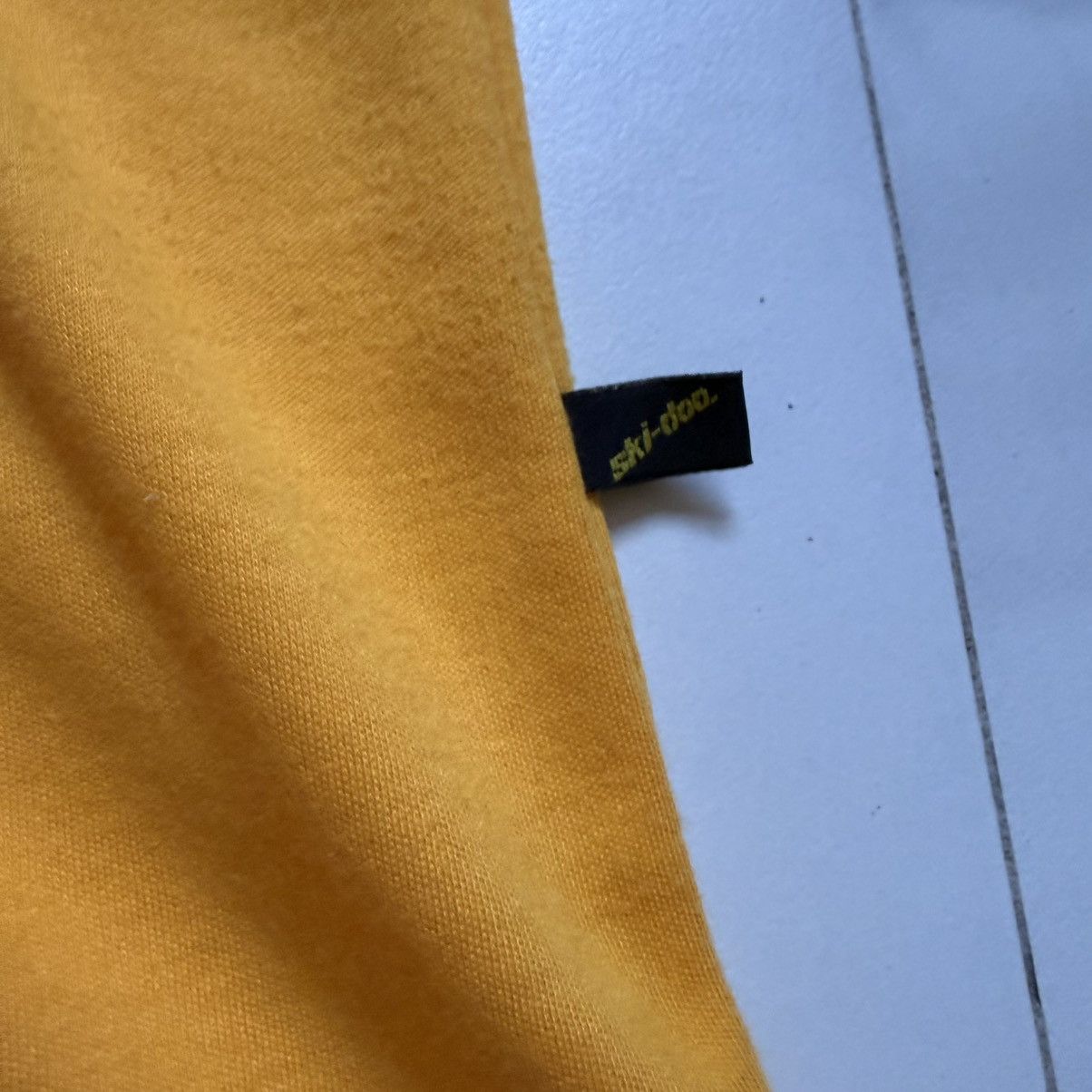 Ski-Doo Vintage Ski-Doo Racing Turtleneck T-Shirt Size US L / EU 52-54 / 3 - 5 Thumbnail