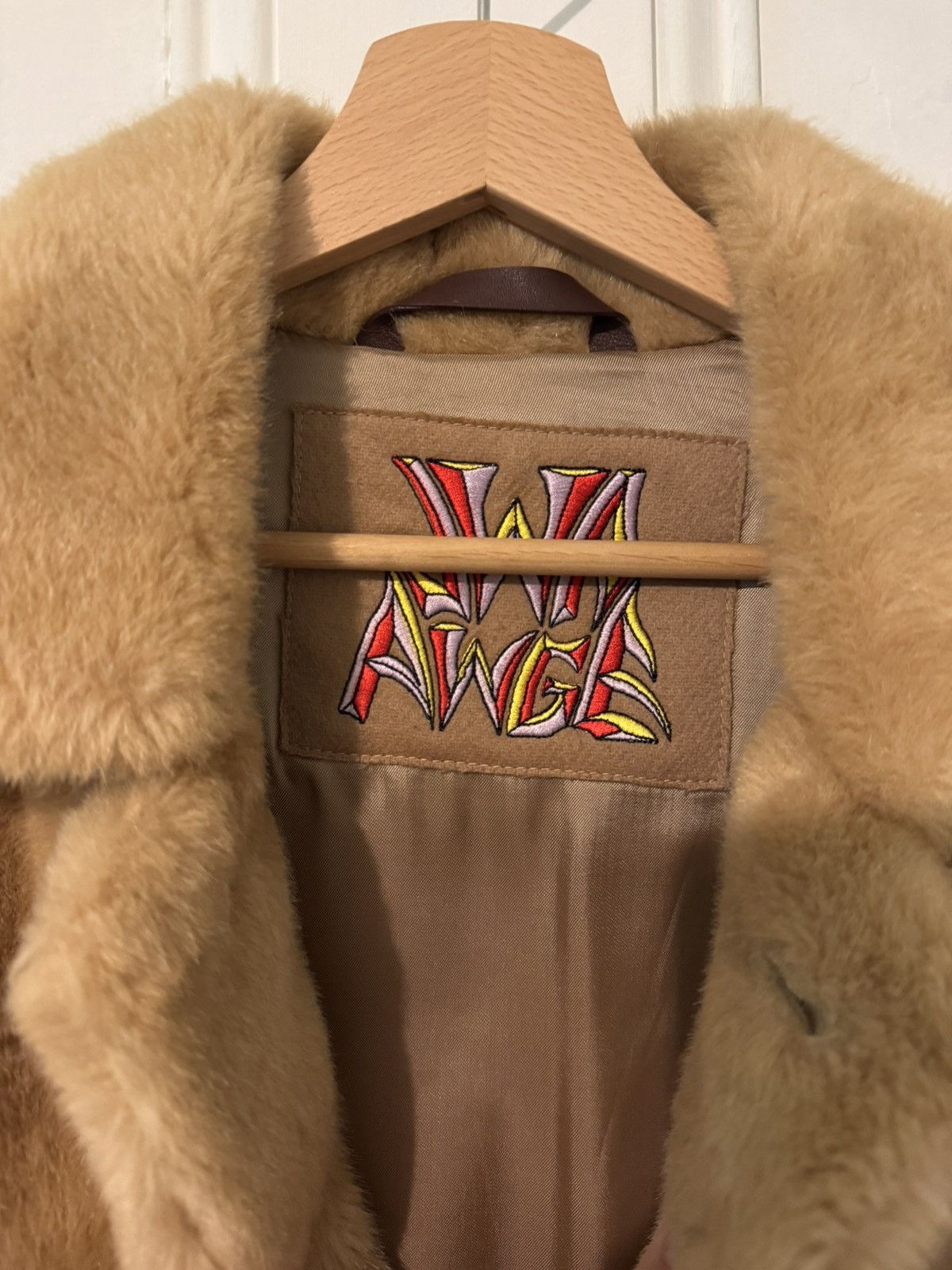 AWGE J.W. Anderson x AWGE Faux Teddy Fur Jacket Size US S / EU 44-46 / 1 - 2 Thumbnail