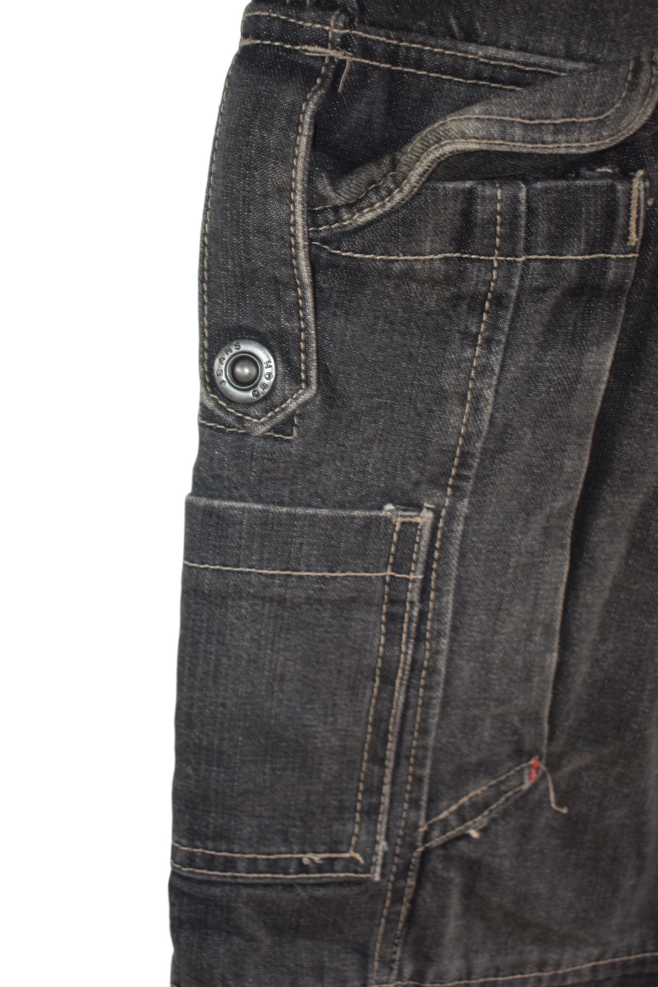 Hobo × JNCO HOBO JNCO DENIM BAGGY 6 POCKET JEANS W30 Size US 30 / EU 46 - 4 Thumbnail